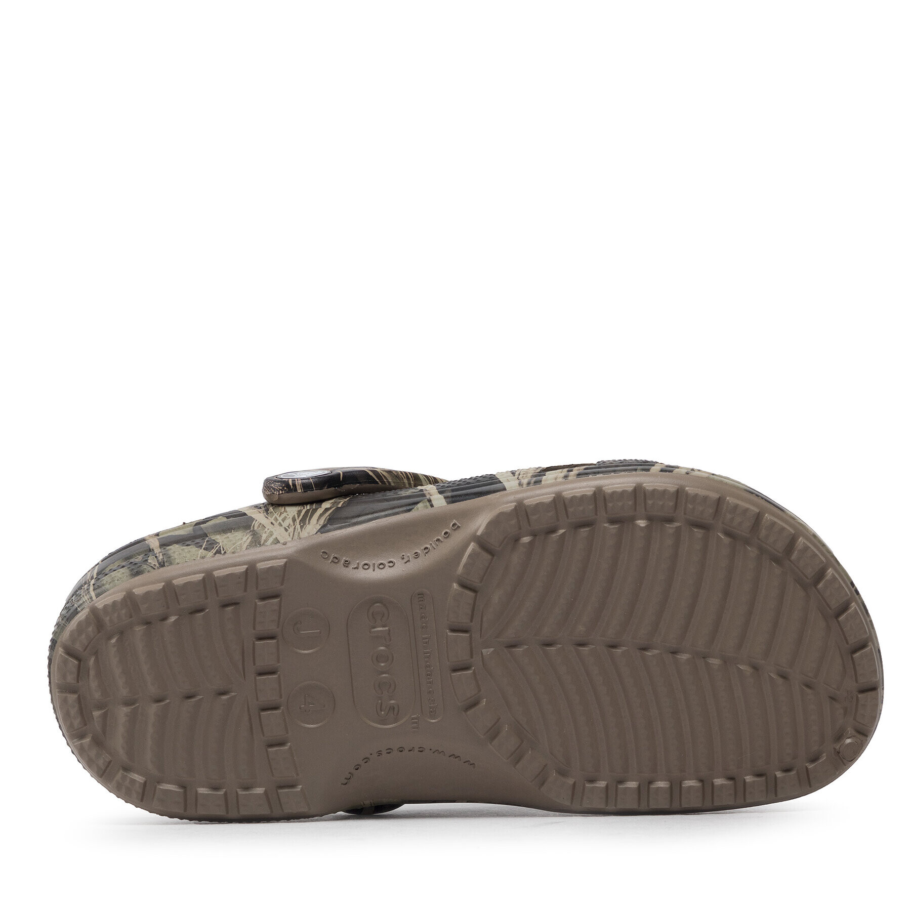 Crocs Чехли Classic Realtree Clog K 207093 Каки - Pepit.bg