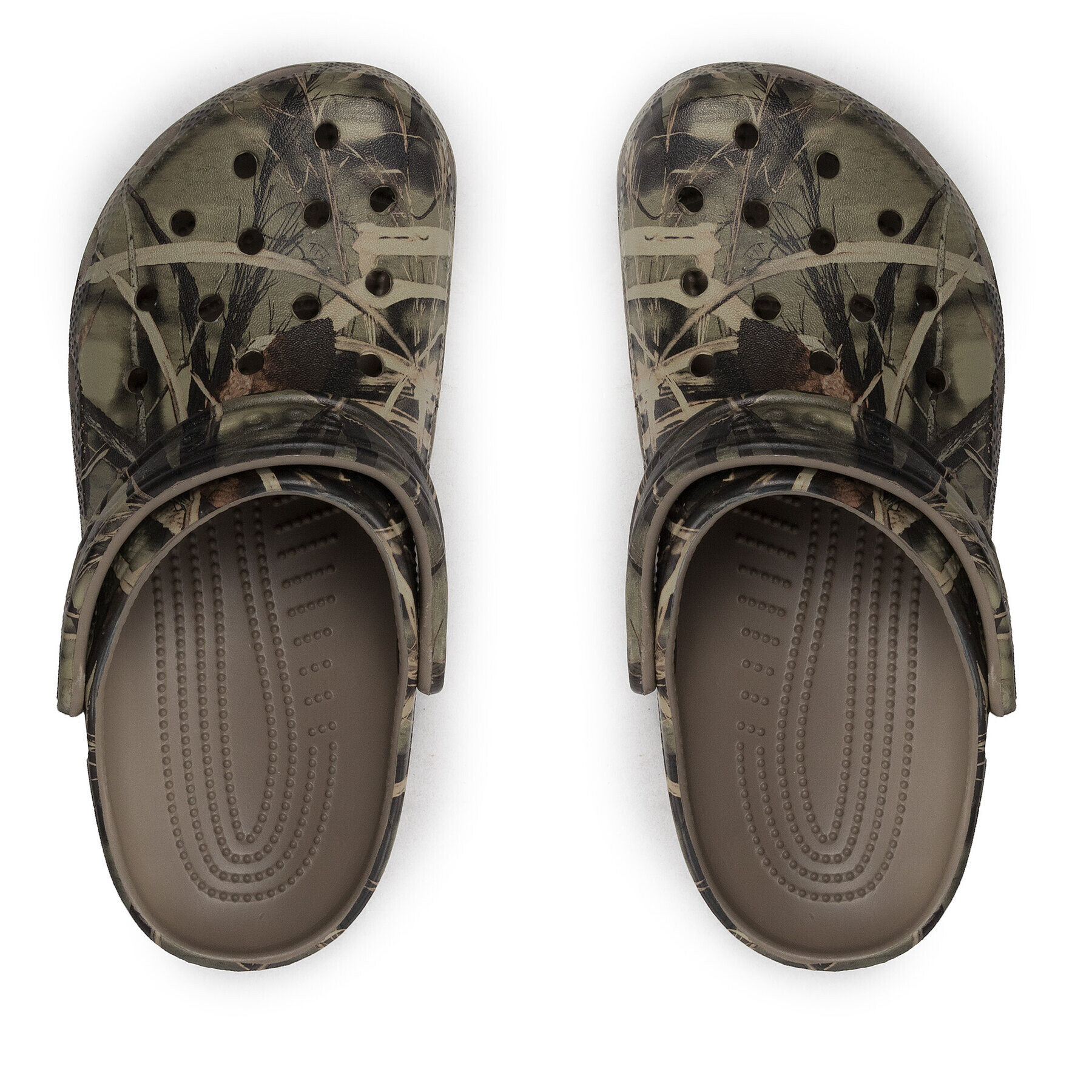 Crocs Чехли Classic Realtree Clog K 207093 Каки - Pepit.bg