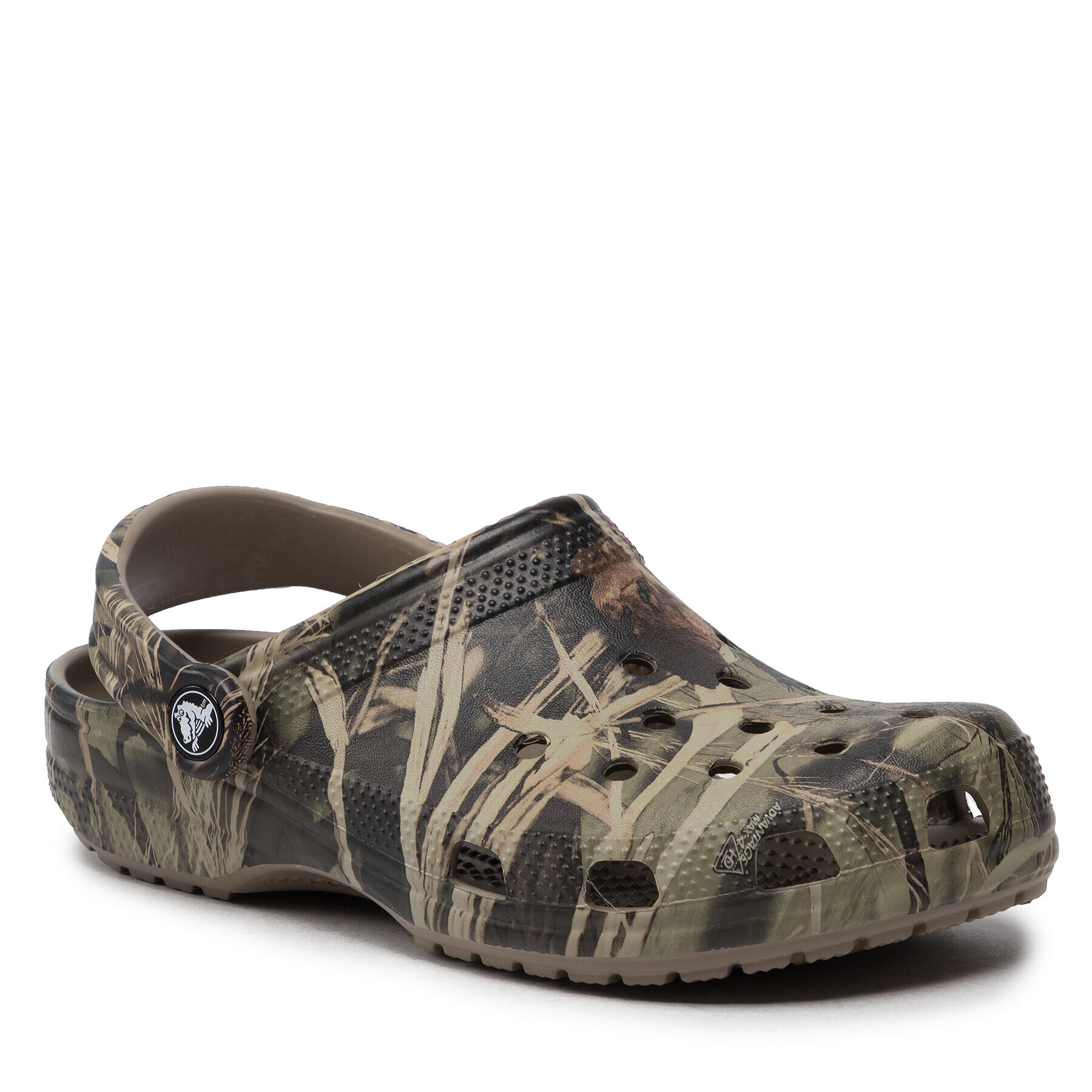 Crocs Чехли Classic Realtree Clog K 207093 Каки - Pepit.bg