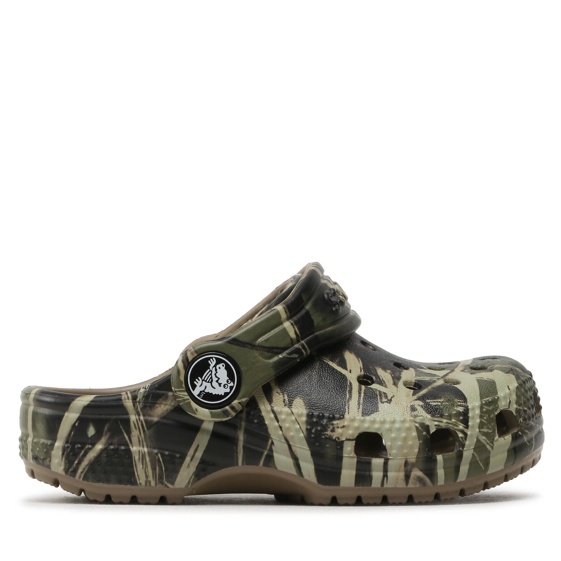 Crocs Чехли Classic Realtree Clog T 207092 Каки - Pepit.bg