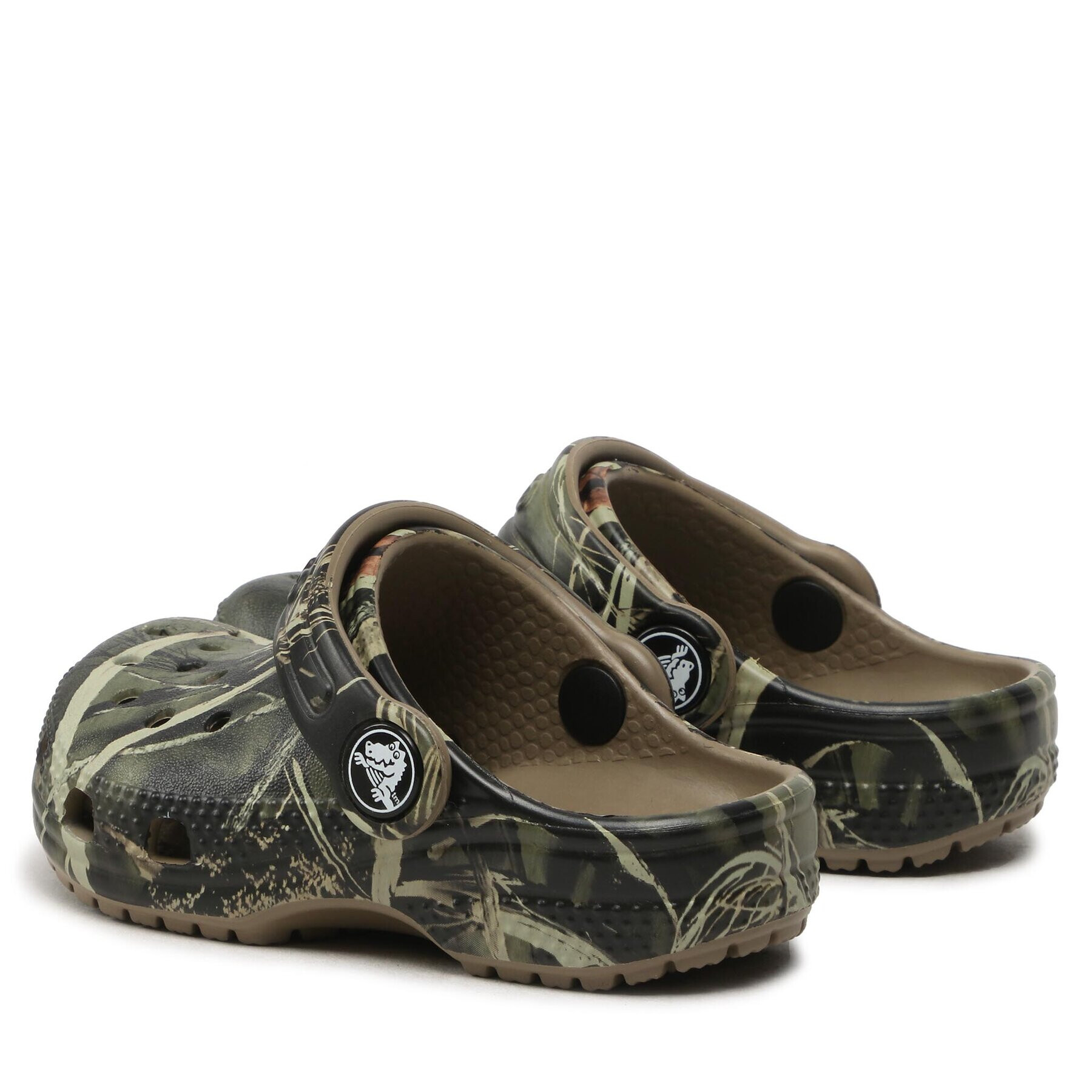 Crocs Чехли Classic Realtree Clog T 207092 Каки - Pepit.bg