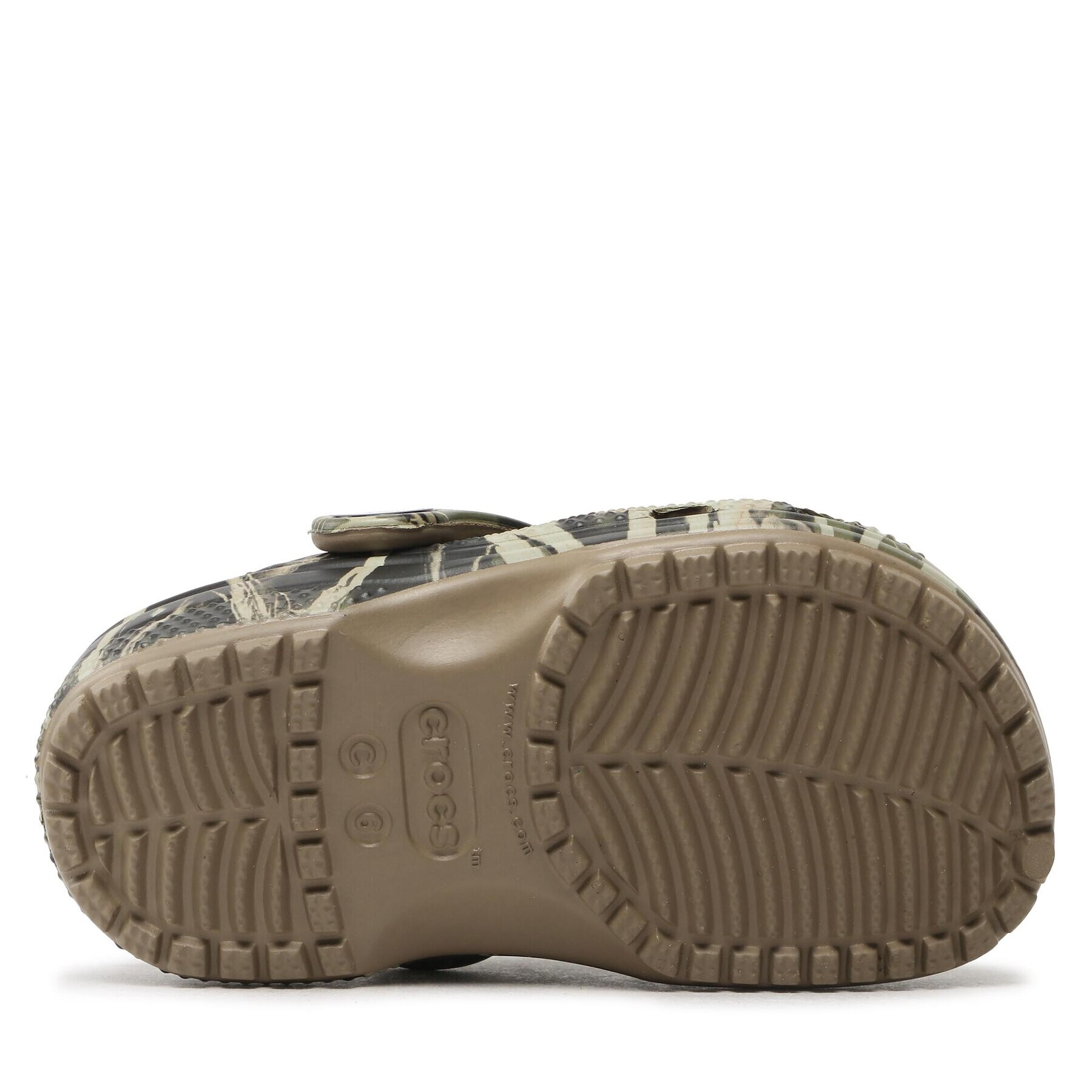 Crocs Чехли Classic Realtree Clog T 207092 Каки - Pepit.bg