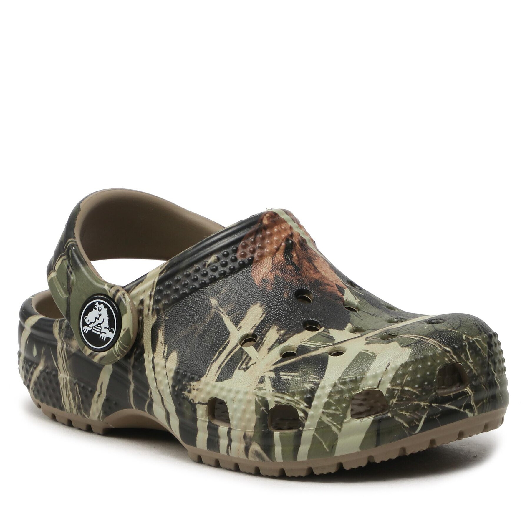 Crocs Чехли Classic Realtree Clog T 207092 Каки - Pepit.bg