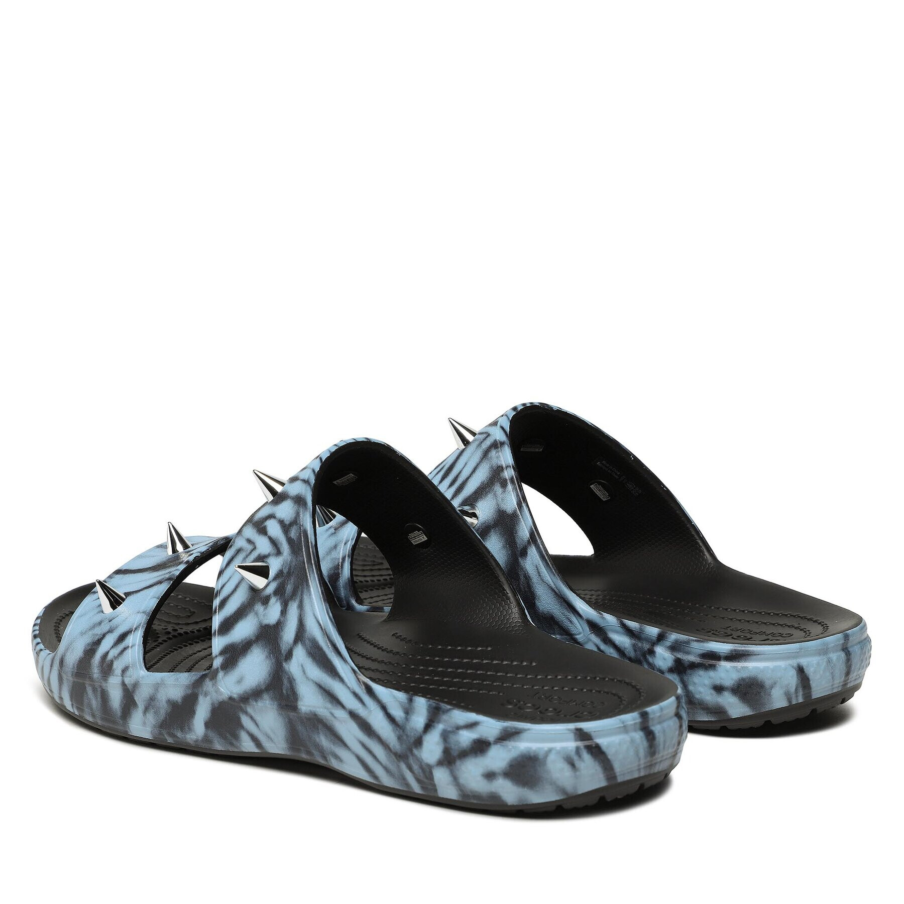 Crocs Чехли Classic Rebel Sandal 208338 Черен - Pepit.bg