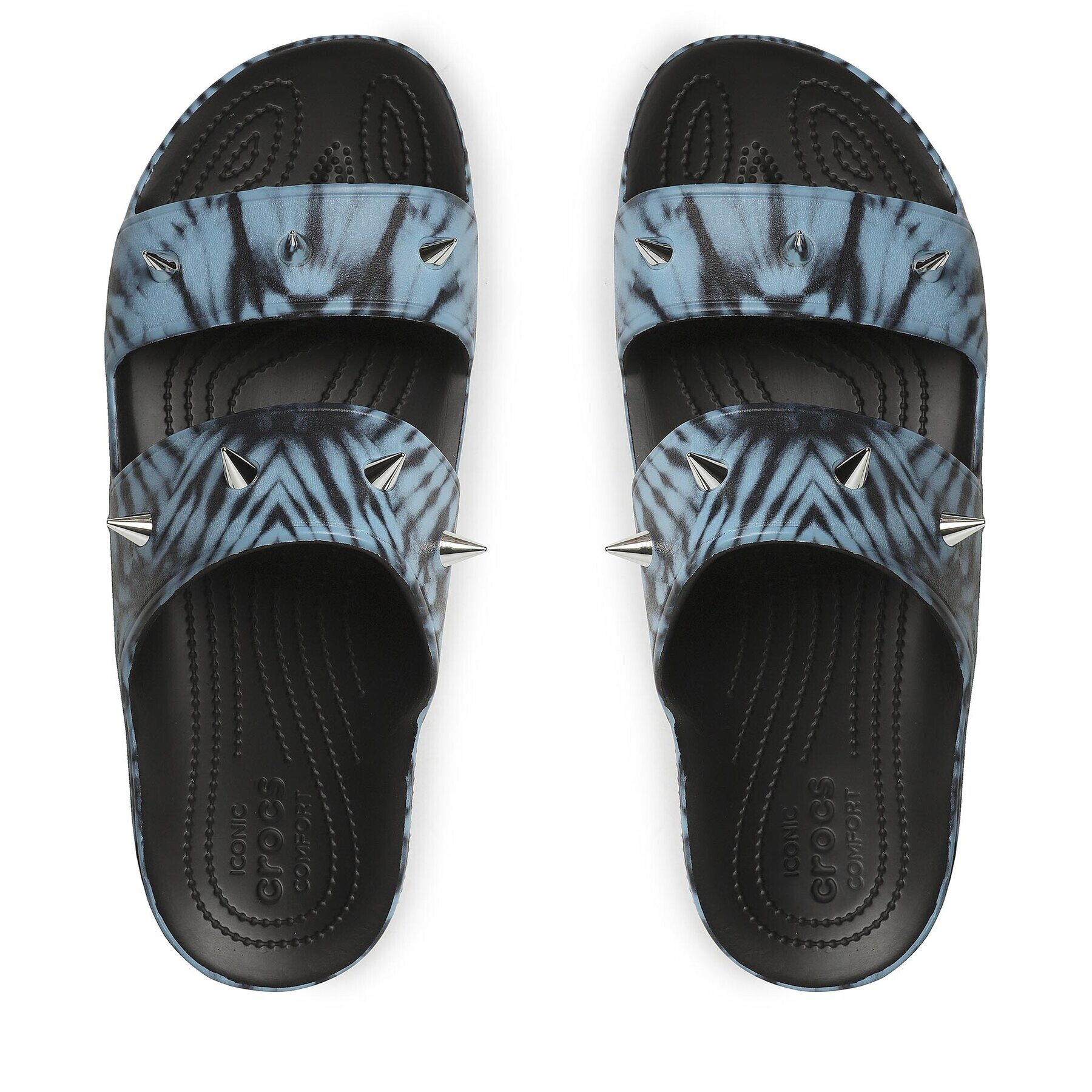 Crocs Чехли Classic Rebel Sandal 208338 Черен - Pepit.bg
