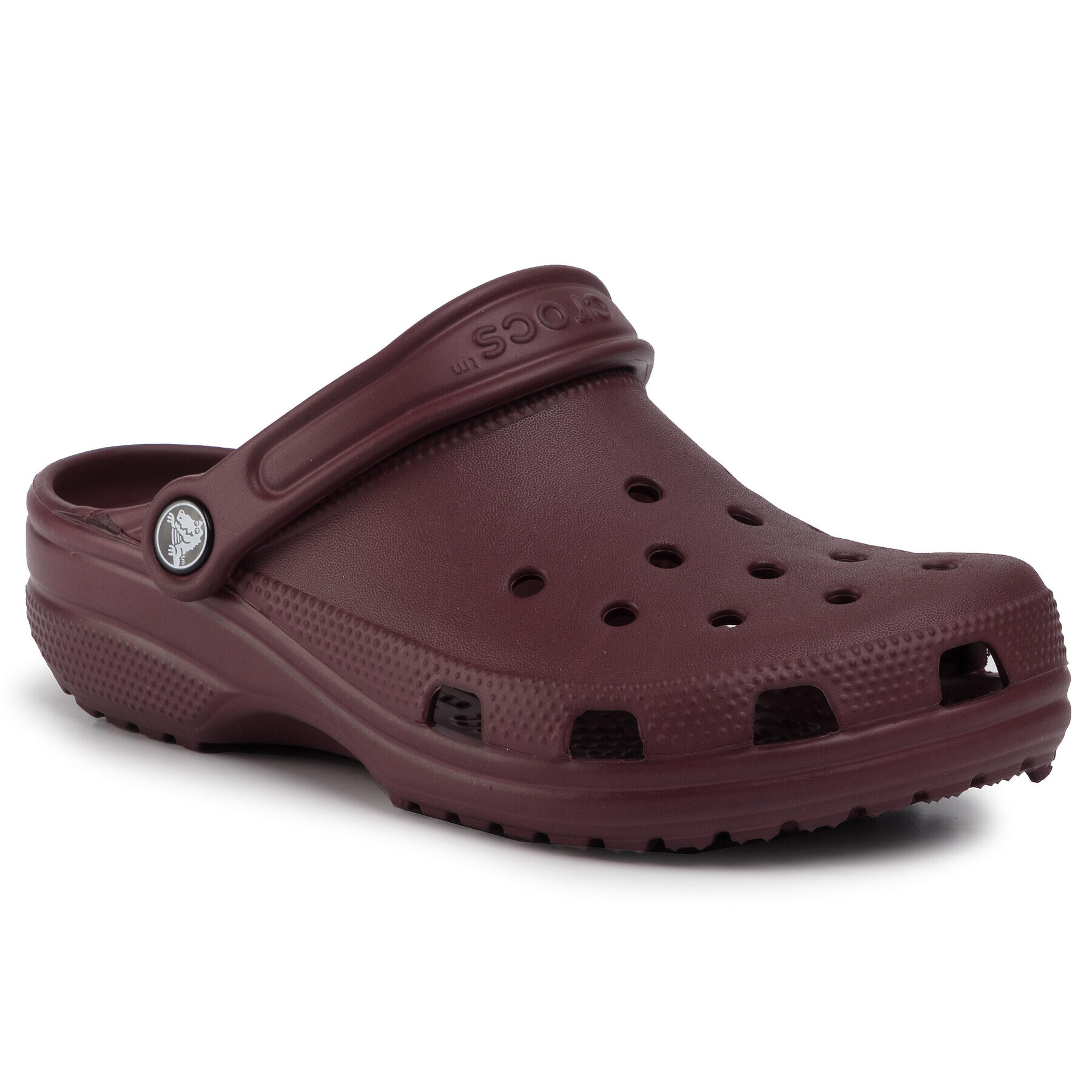 Crocs Чехли Classic Rommy Fit 10001 Бордо - Pepit.bg