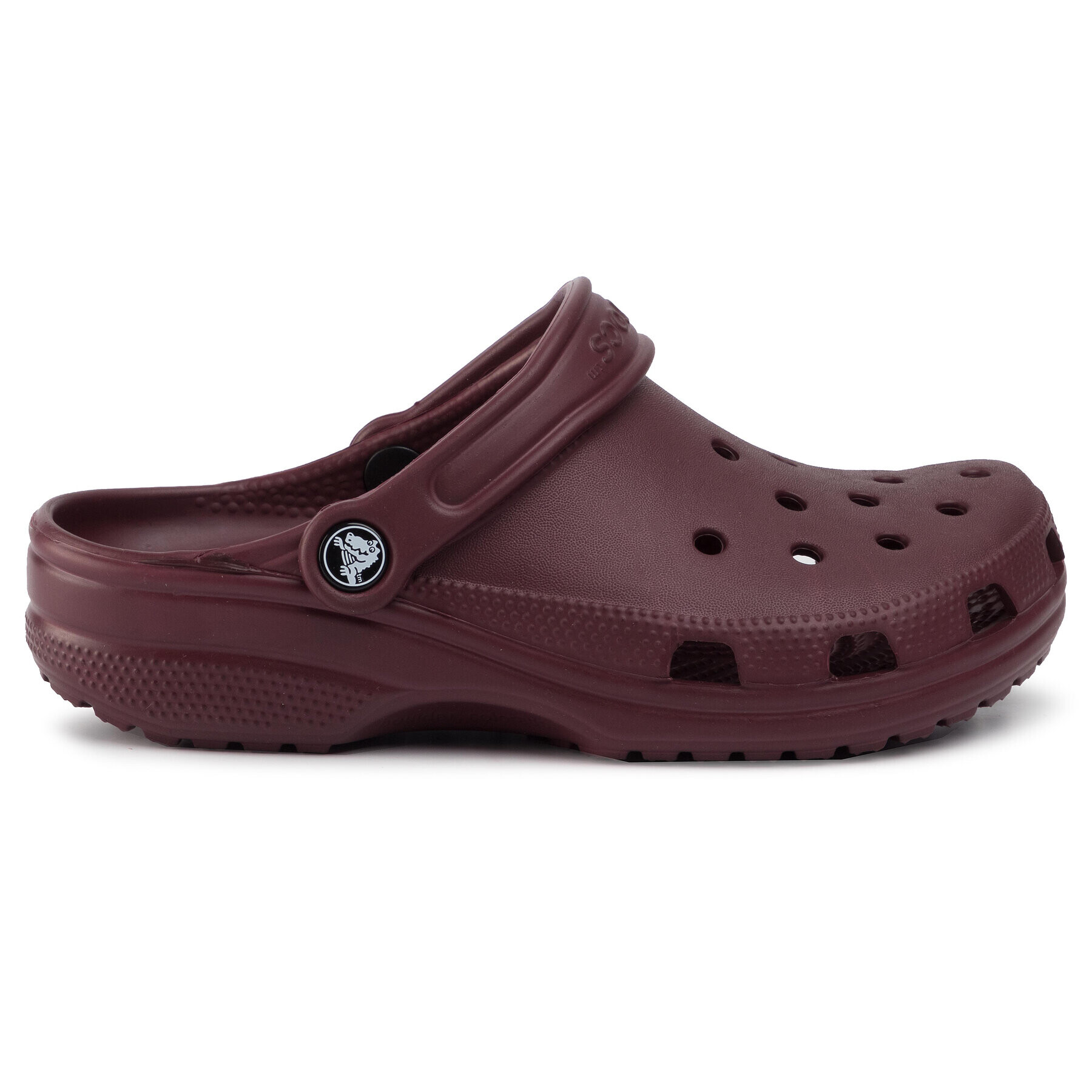 Crocs Чехли Classic Rommy Fit 10001 Бордо - Pepit.bg