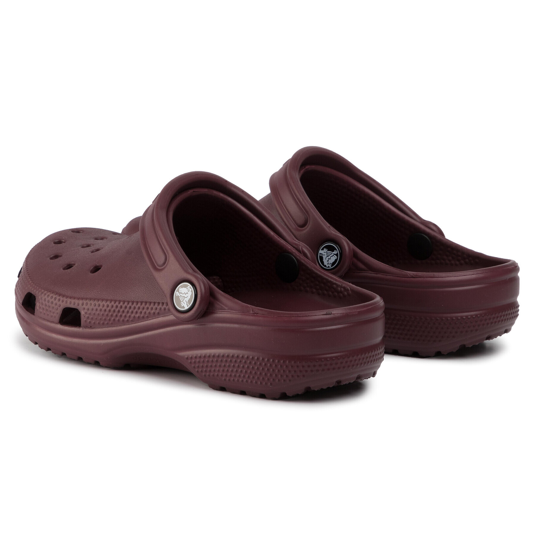 Crocs Чехли Classic Rommy Fit 10001 Бордо - Pepit.bg
