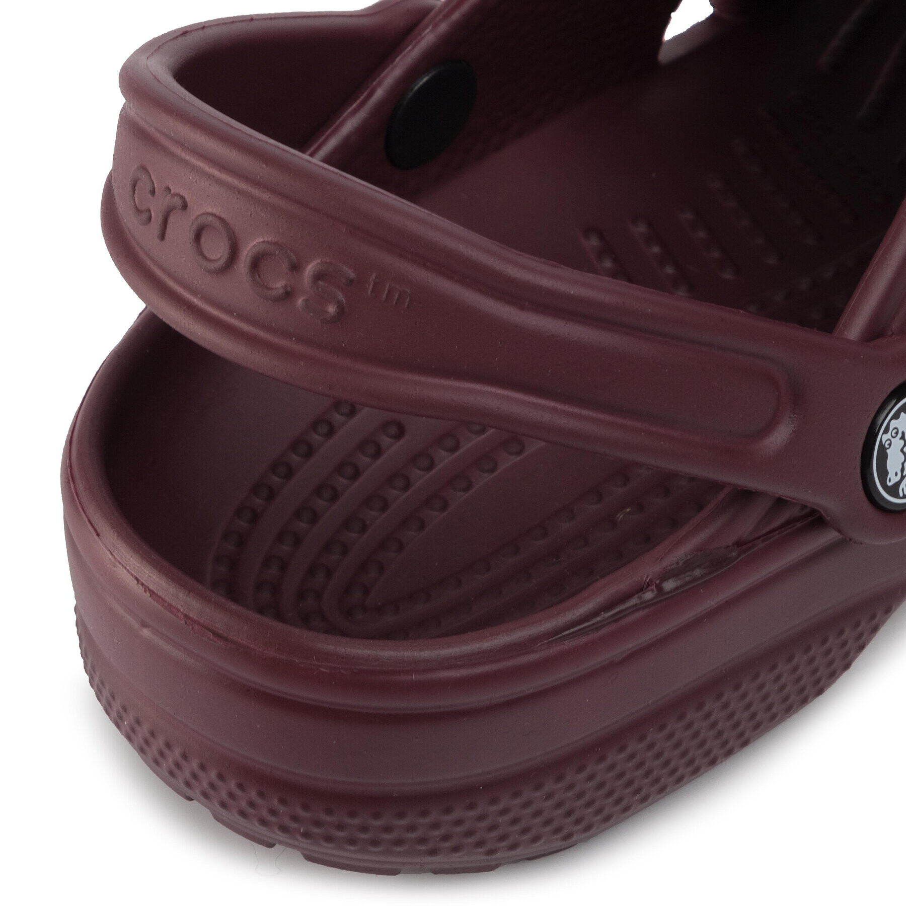 Crocs Чехли Classic Rommy Fit 10001 Бордо - Pepit.bg