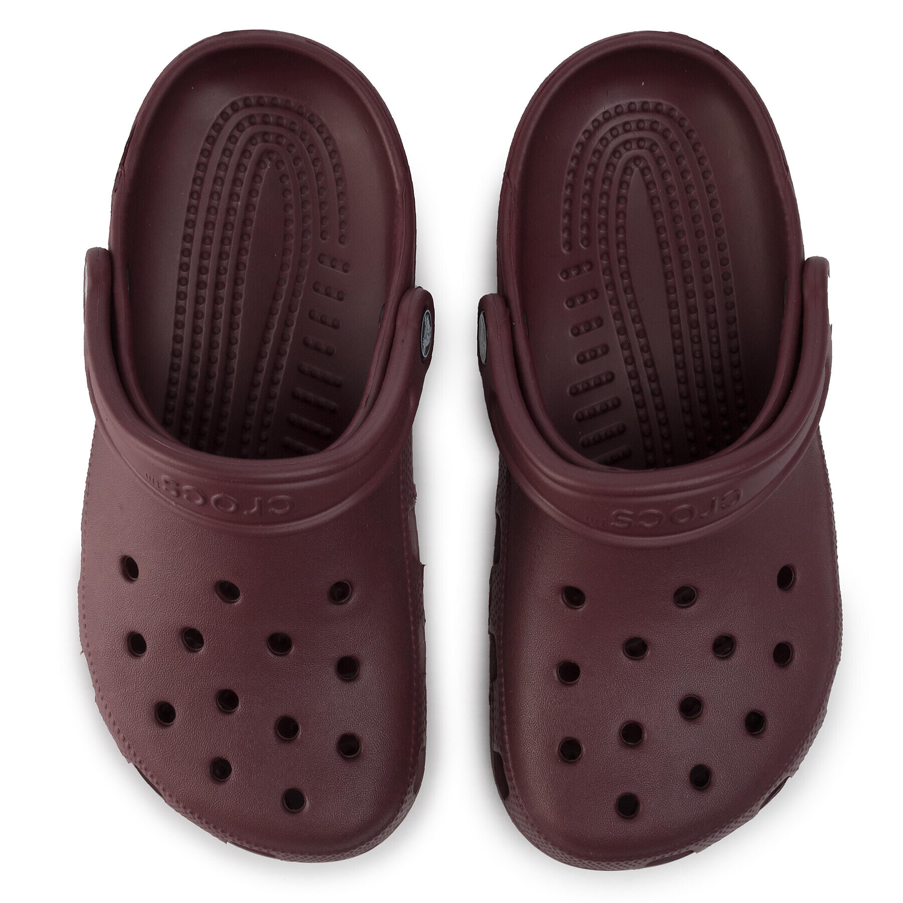 Crocs Чехли Classic Rommy Fit 10001 Бордо - Pepit.bg