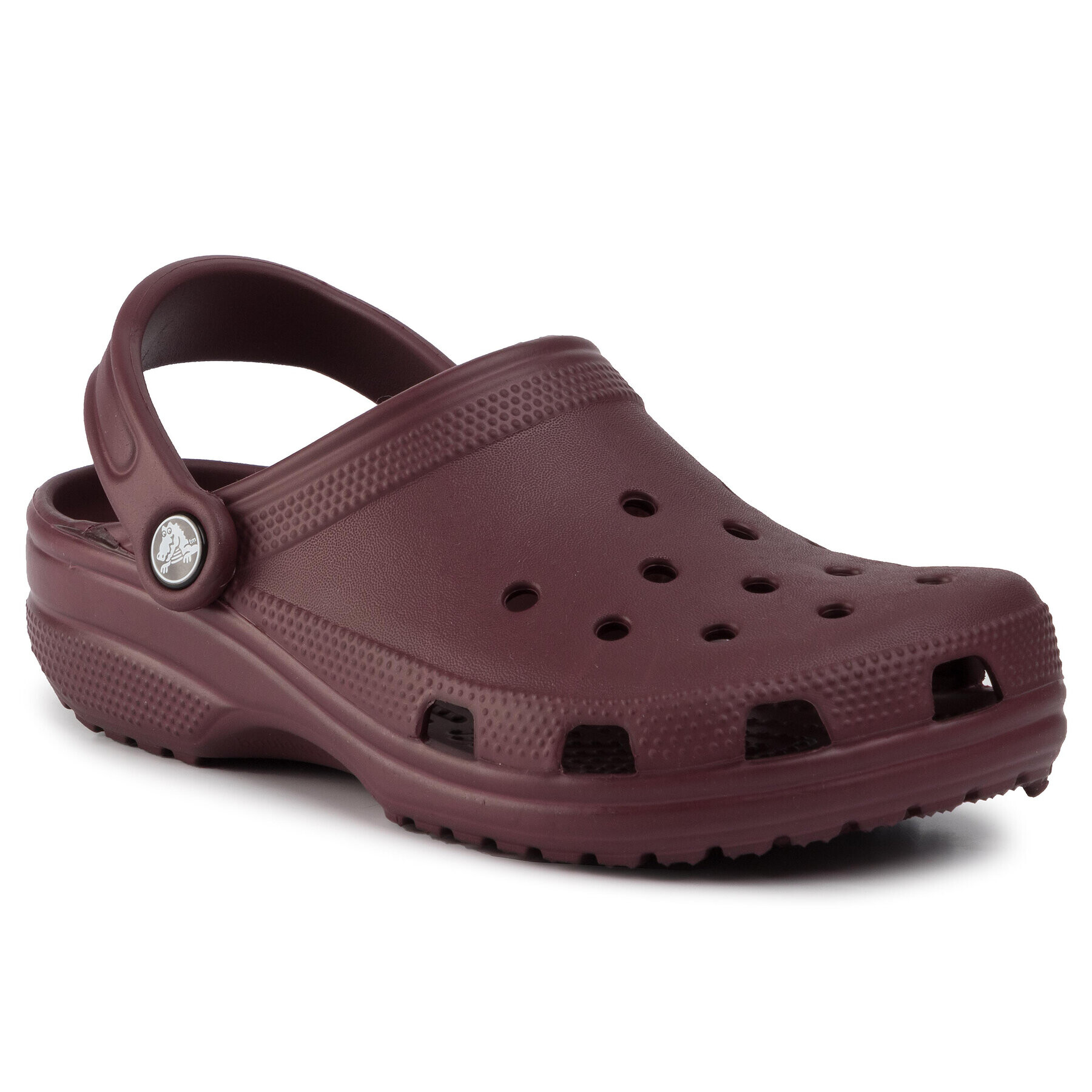 Crocs Чехли Classic Rommy Fit 10001 Бордо - Pepit.bg