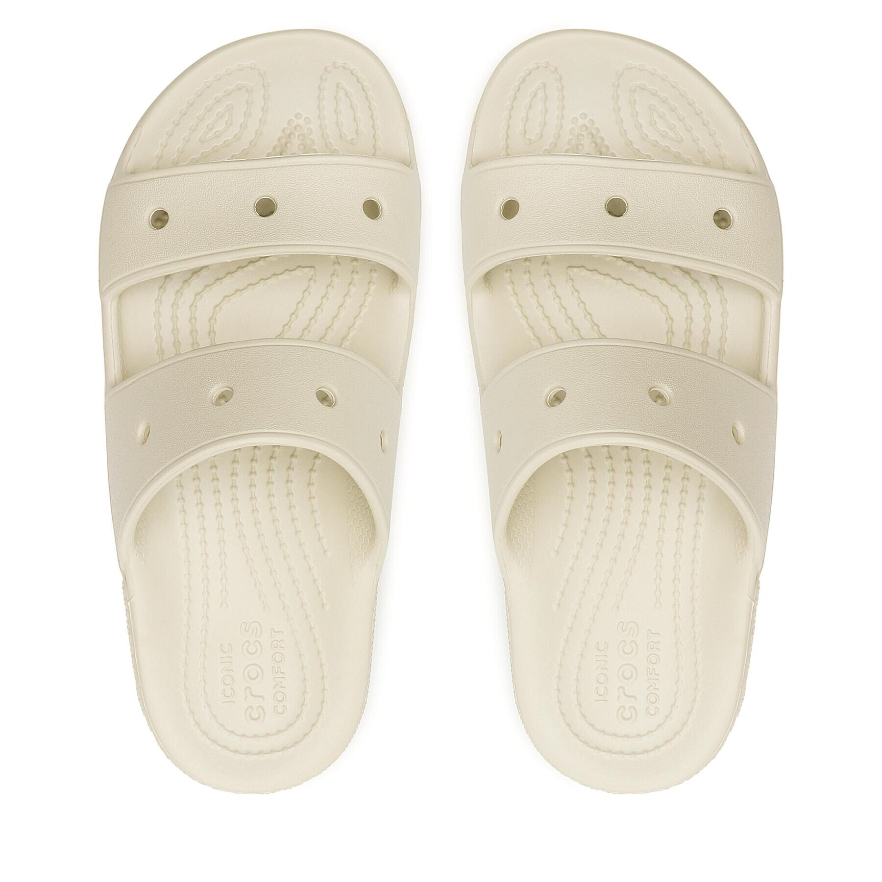 Crocs Чехли Classic Sandal 206761 Бежов - Pepit.bg