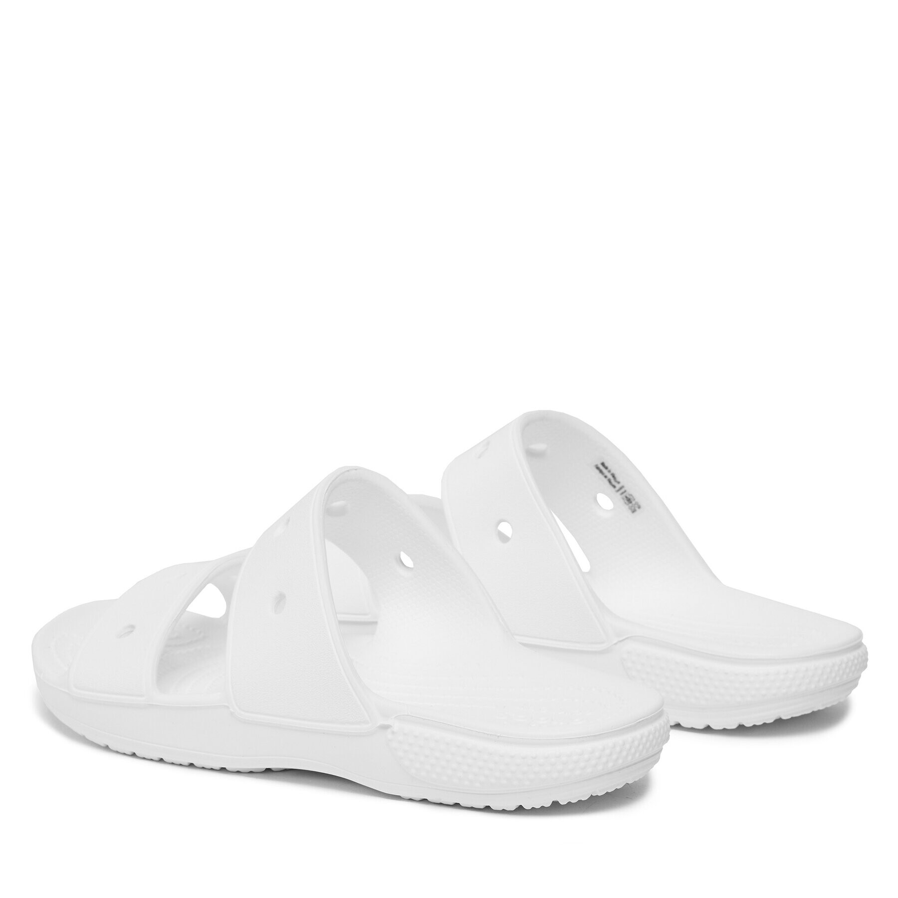 Crocs Чехли Classic Sandal 206761 Бял - Pepit.bg