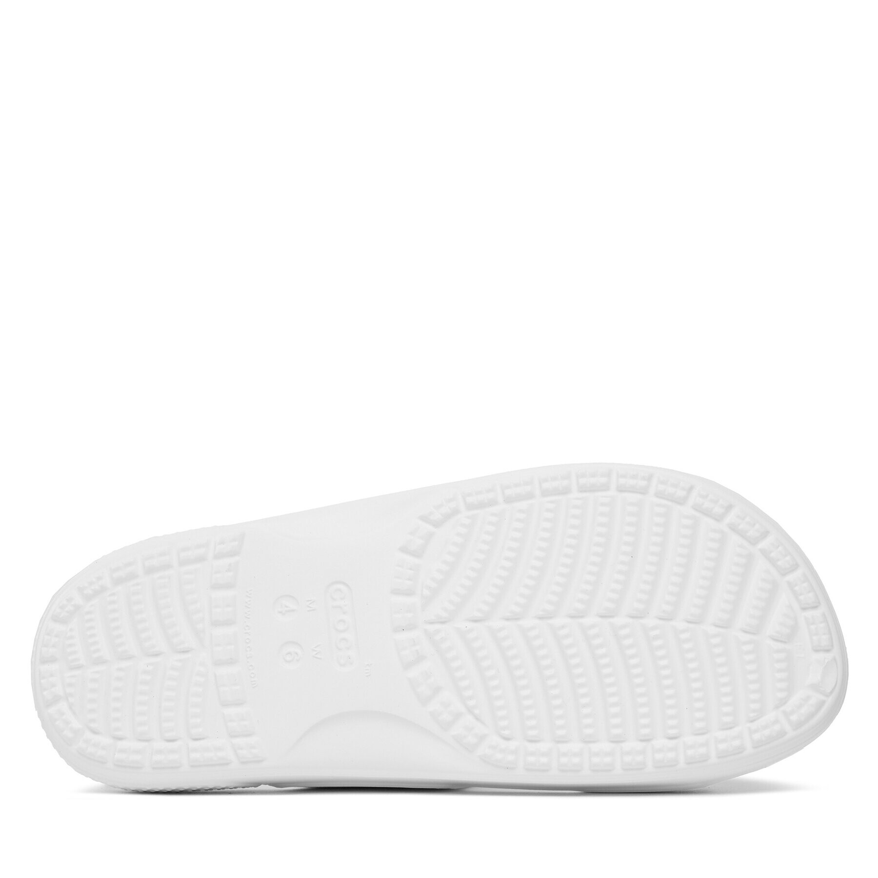 Crocs Чехли Classic Sandal 206761 Бял - Pepit.bg