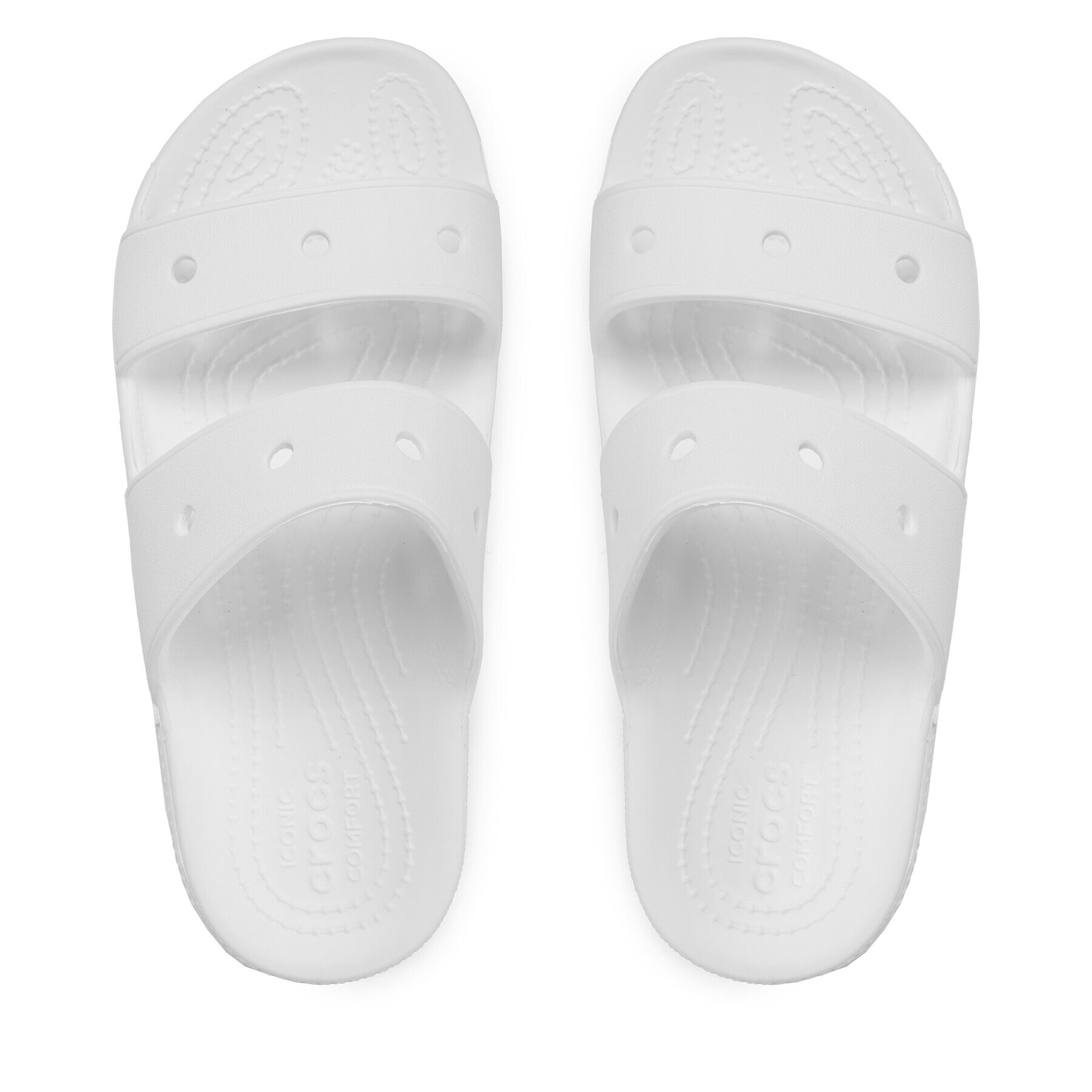 Crocs Чехли Classic Sandal 206761 Бял - Pepit.bg
