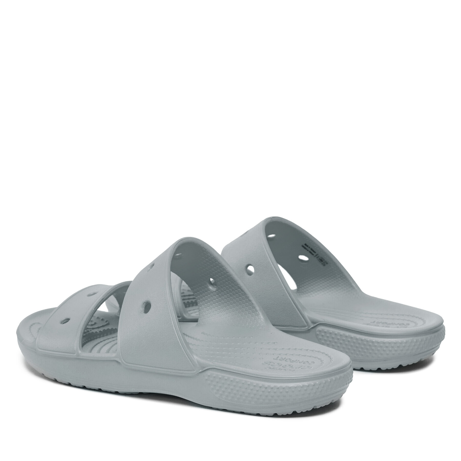 Crocs Чехли Classic Sandal 206761 Сив - Pepit.bg