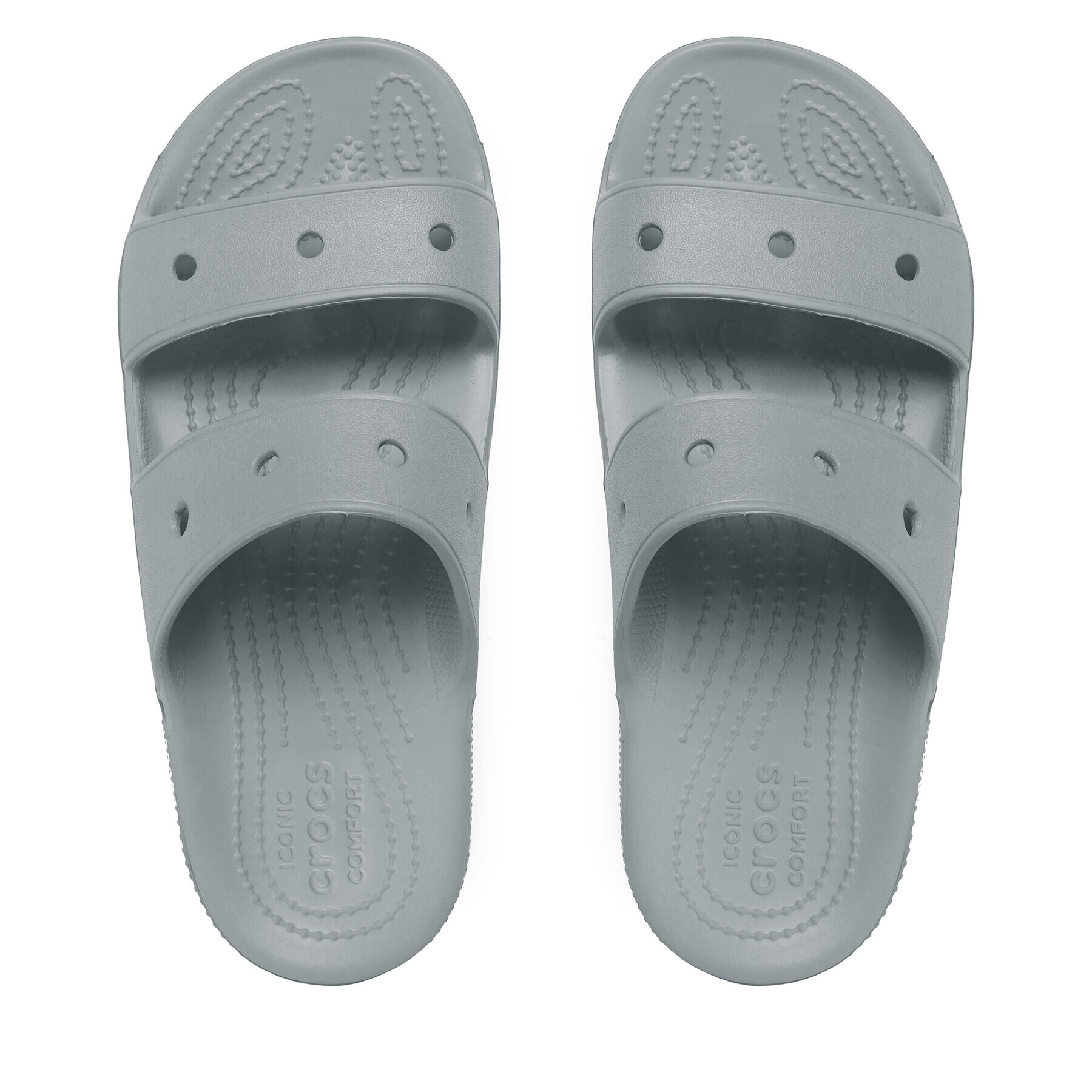 Crocs Чехли Classic Sandal 206761 Сив - Pepit.bg