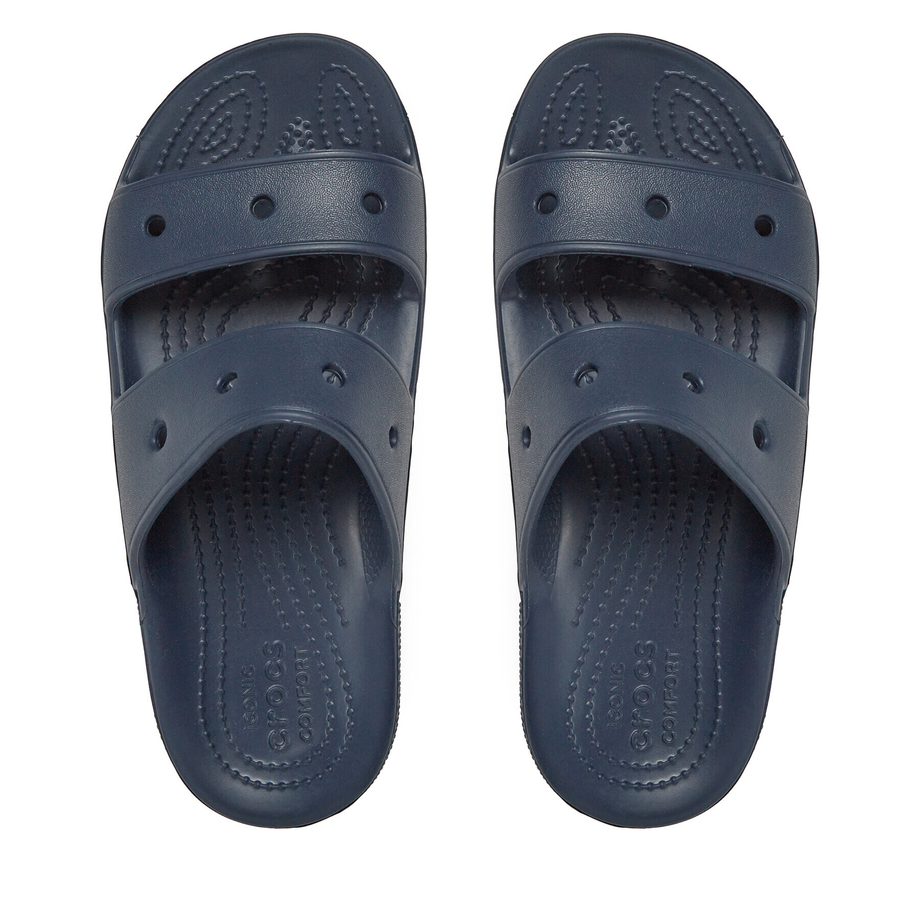 Crocs Чехли Classic Sandal 206761 Тъмносин - Pepit.bg