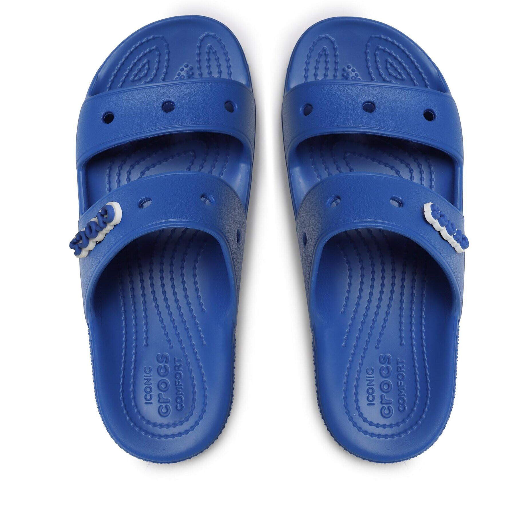 Crocs Чехли Classic Sandal 206761 Тъмносин - Pepit.bg
