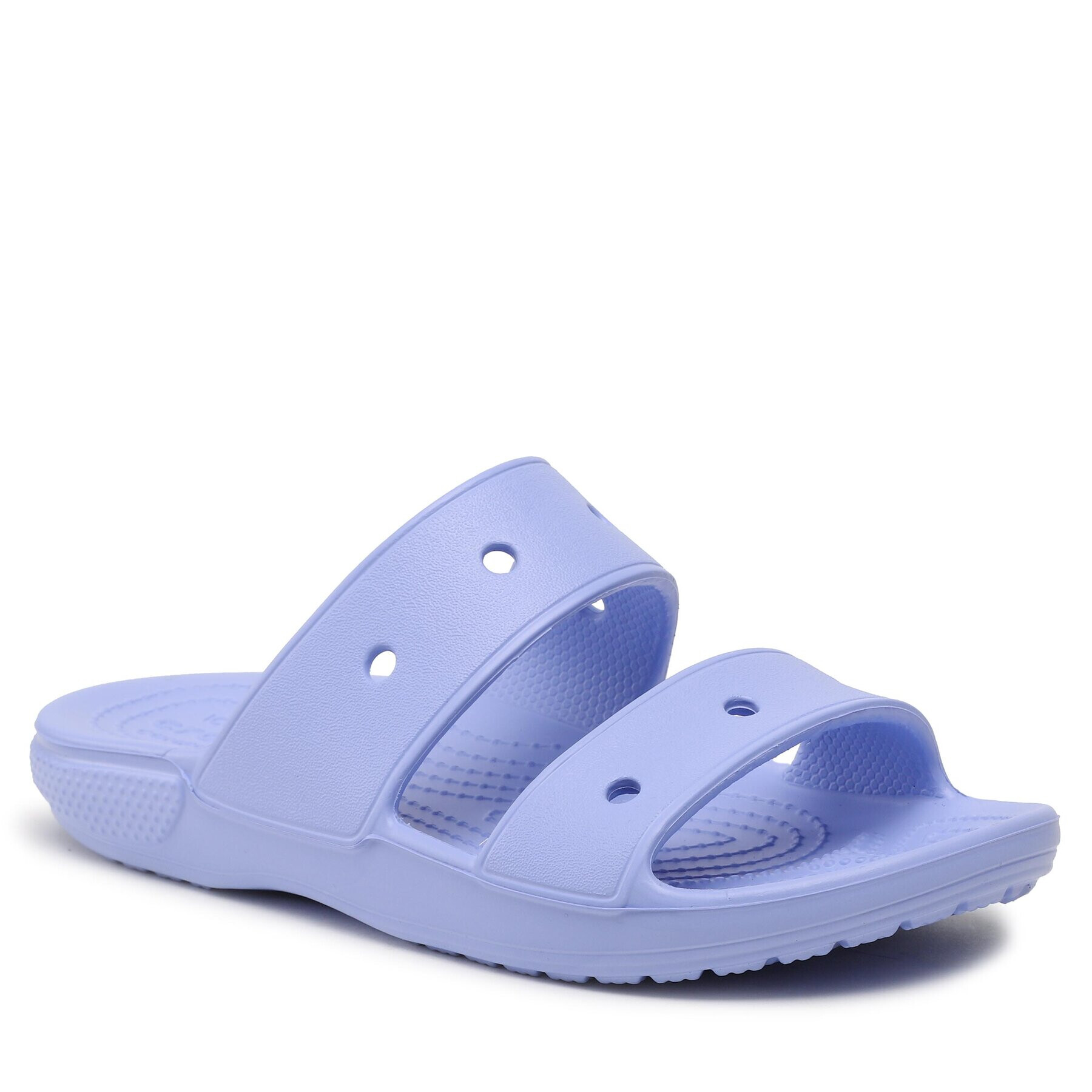 Crocs Чехли Classic Sandal 206761 Виолетов - Pepit.bg