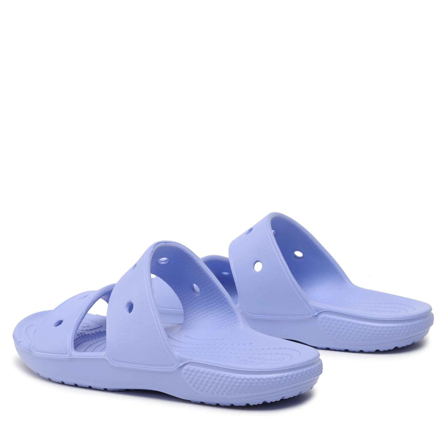 Crocs Чехли Classic Sandal 206761 Виолетов - Pepit.bg
