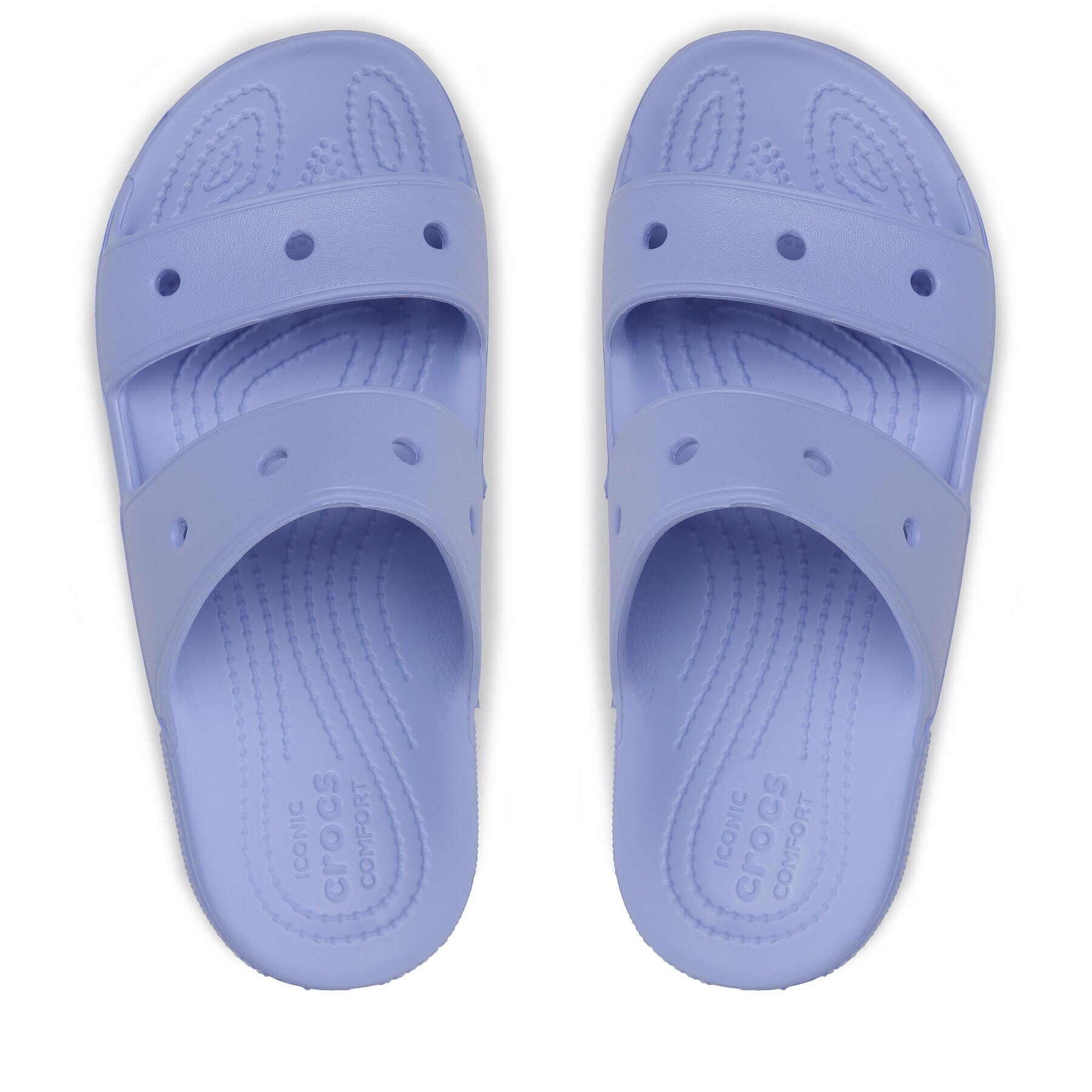 Crocs Чехли Classic Sandal 206761 Виолетов - Pepit.bg