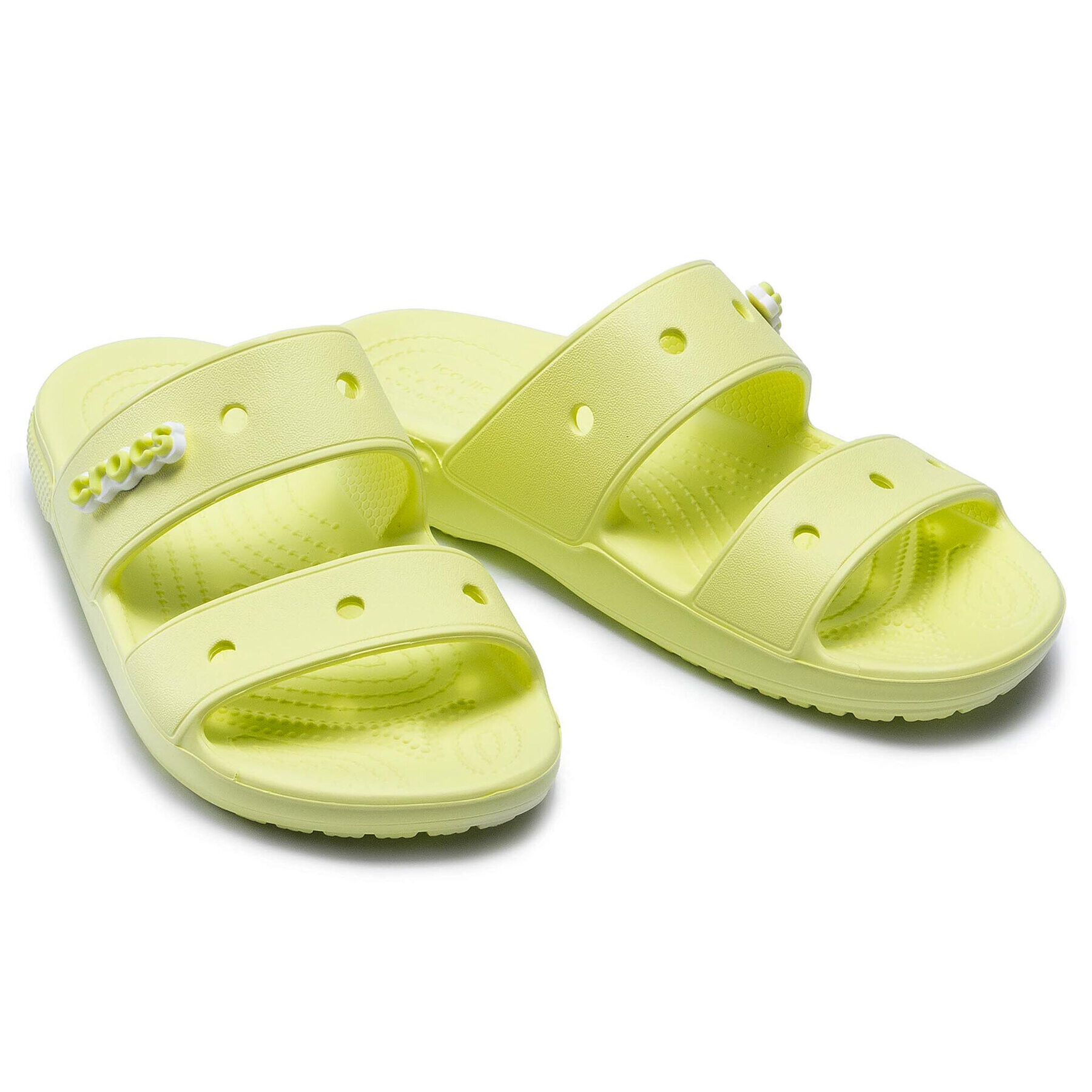 Crocs Чехли Classic Sandal 206761 Зелен - Pepit.bg