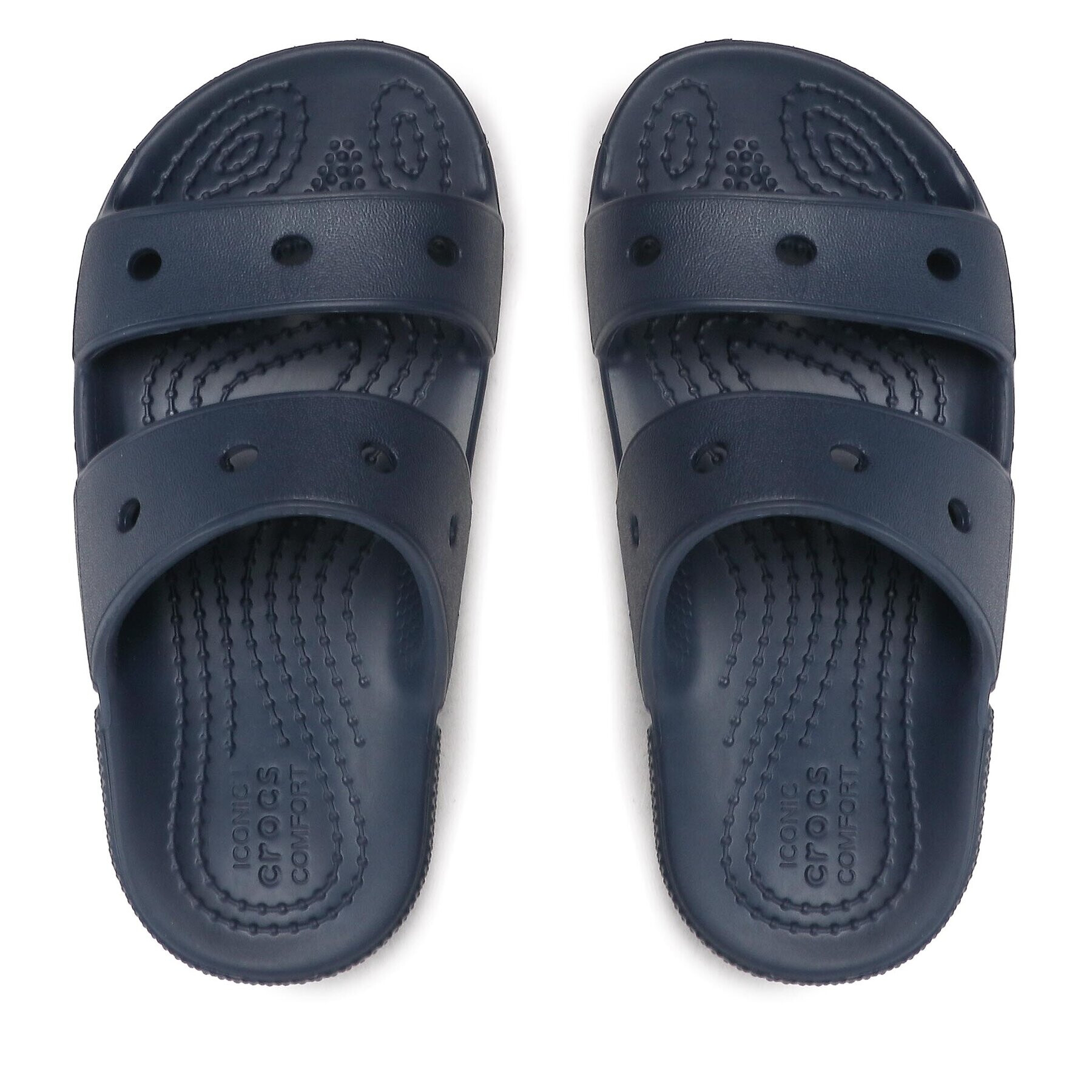 Crocs Чехли Classic Sandal K 207536 Тъмносин - Pepit.bg