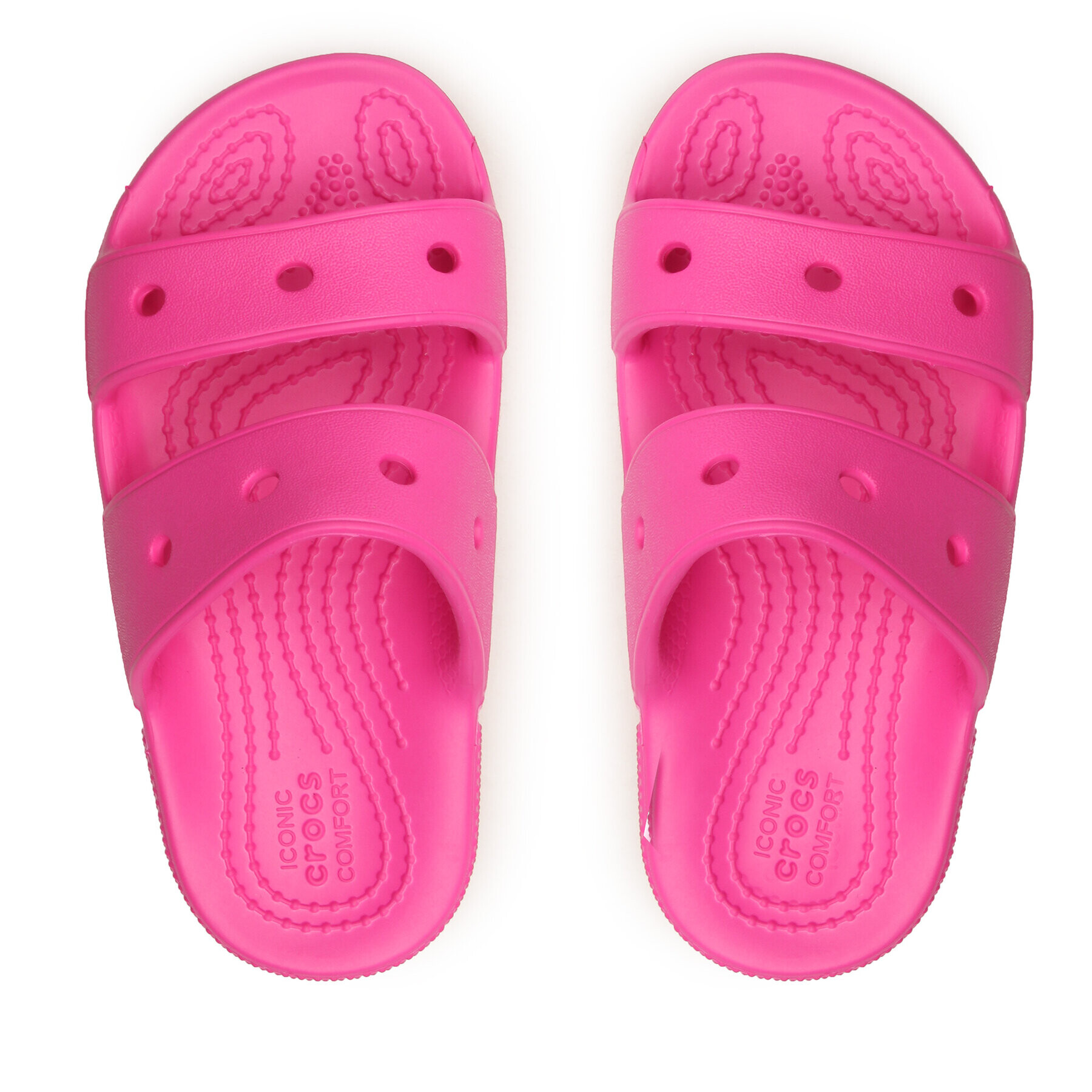 Crocs Чехли Classic Sandal Kids 207536 Розов - Pepit.bg