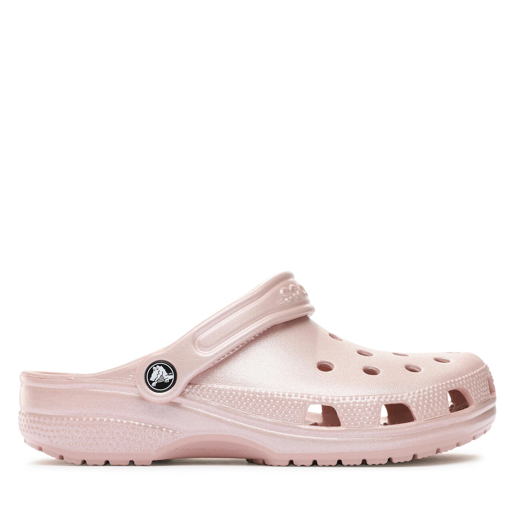 Crocs Чехли Classic Shimmer Clog 208586 Розов - Pepit.bg