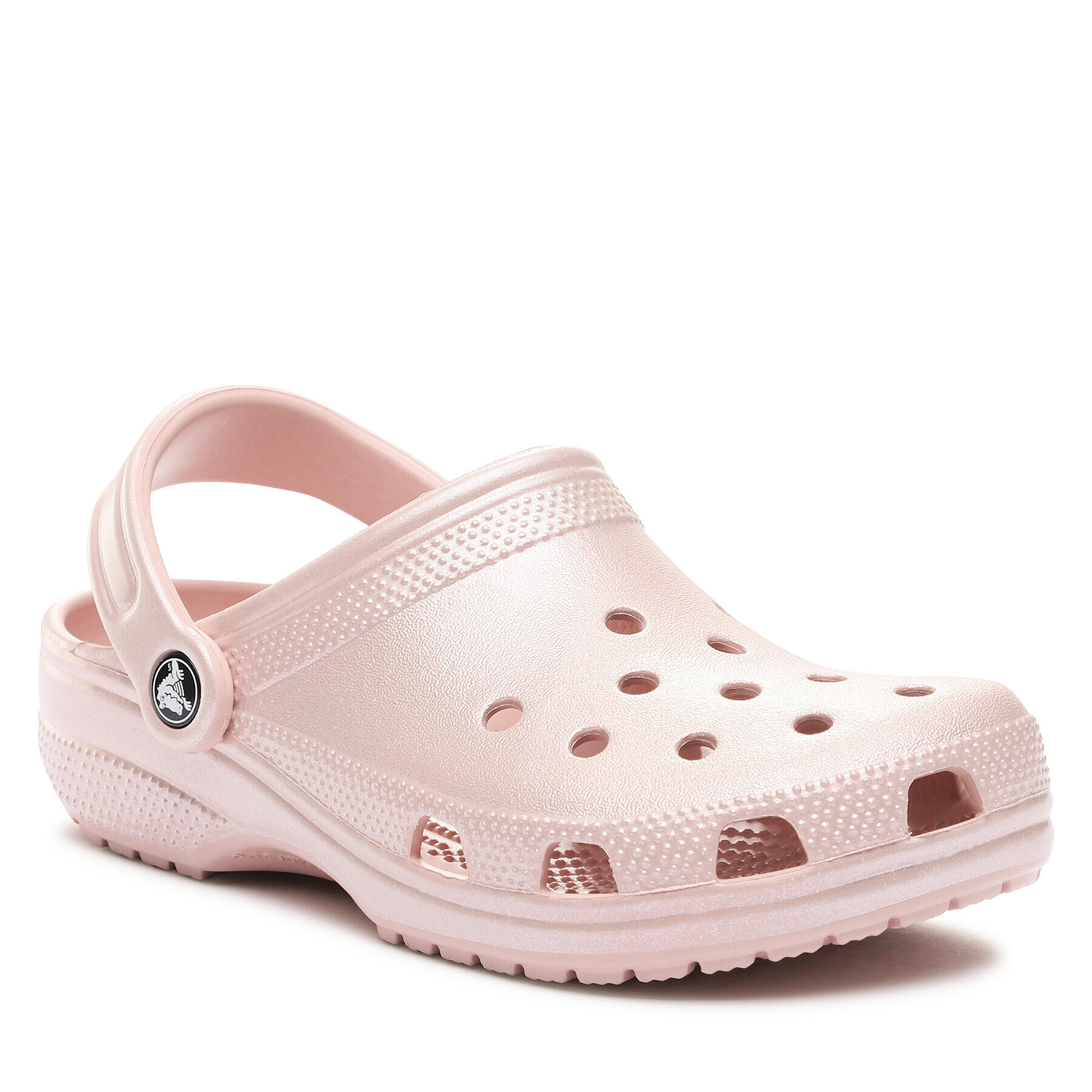 Crocs Чехли Classic Shimmer Clog 208586 Розов - Pepit.bg