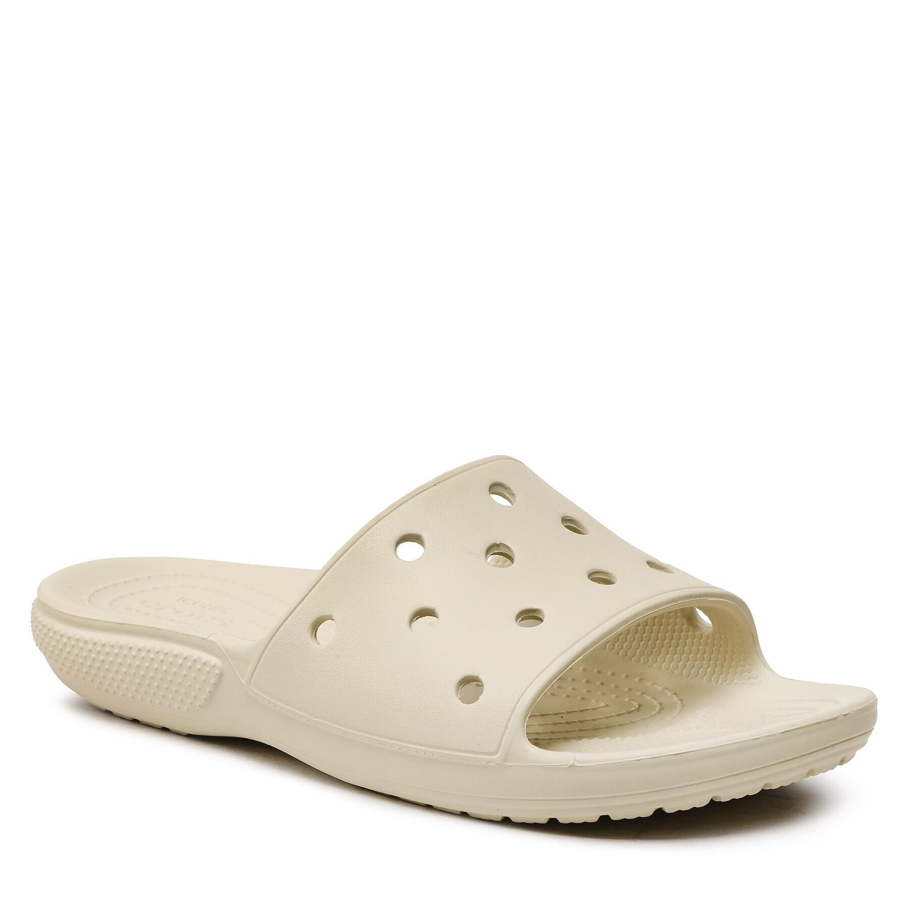 Crocs Чехли Classic Slide 206121 Бежов - Pepit.bg