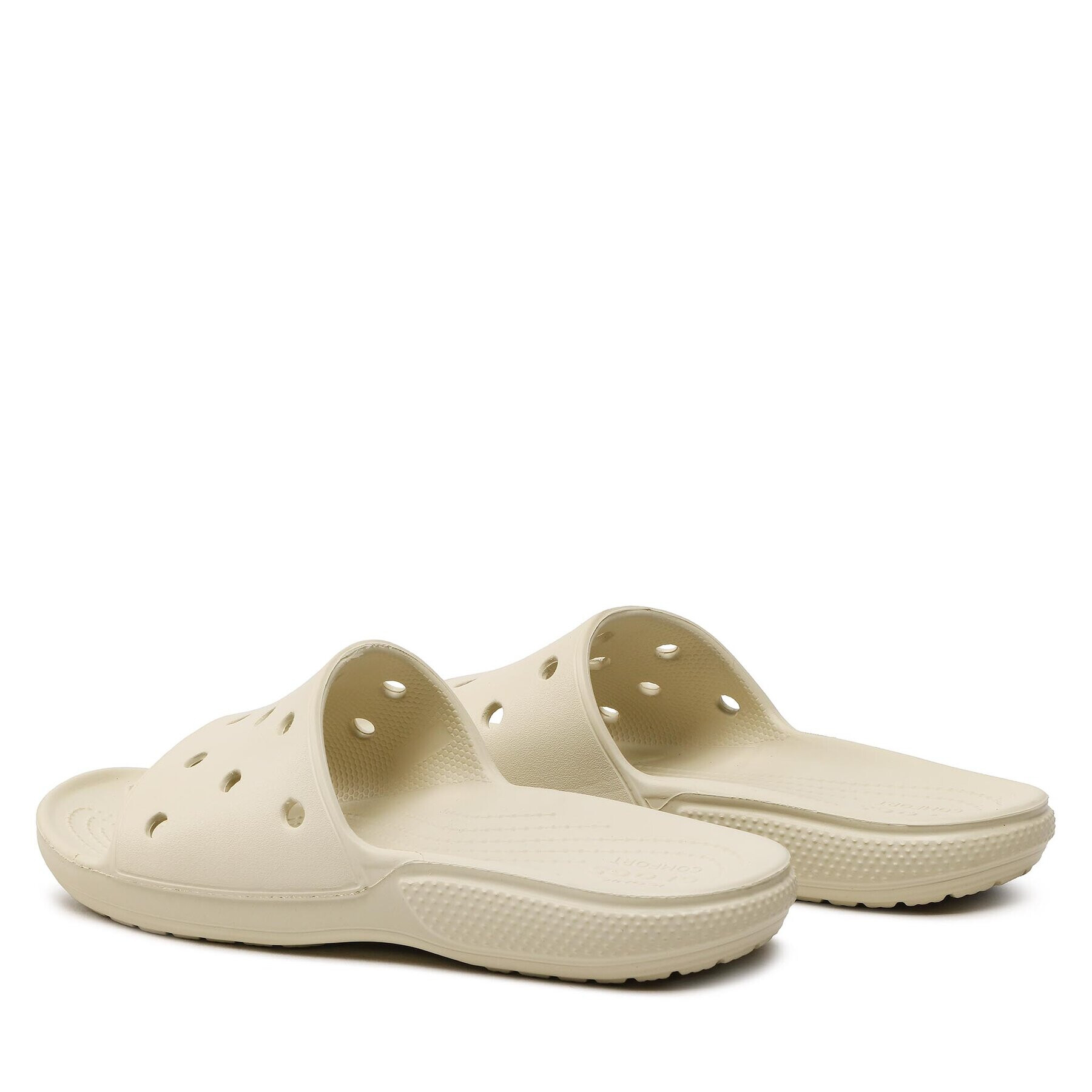 Crocs Чехли Classic Slide 206121 Бежов - Pepit.bg