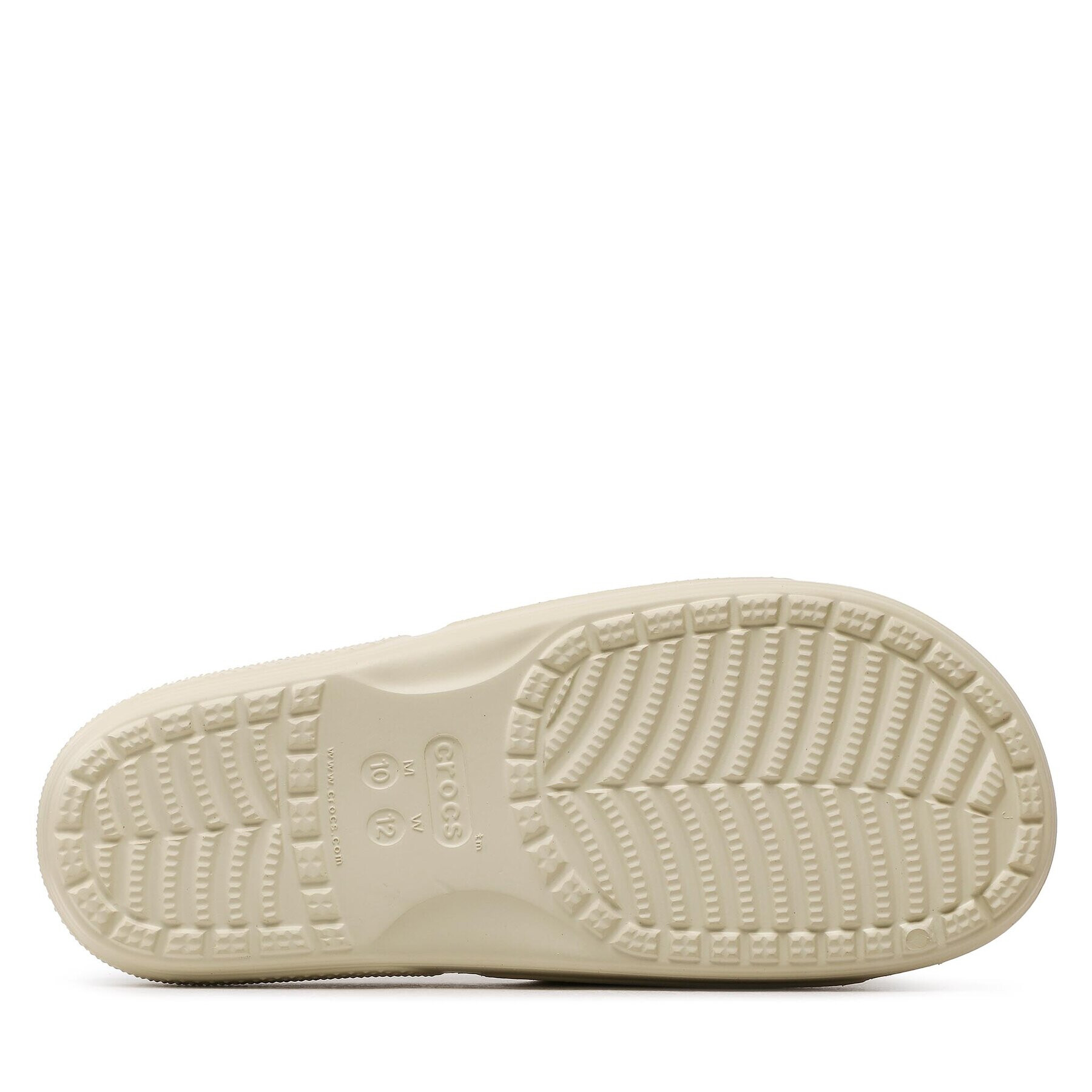 Crocs Чехли Classic Slide 206121 Бежов - Pepit.bg