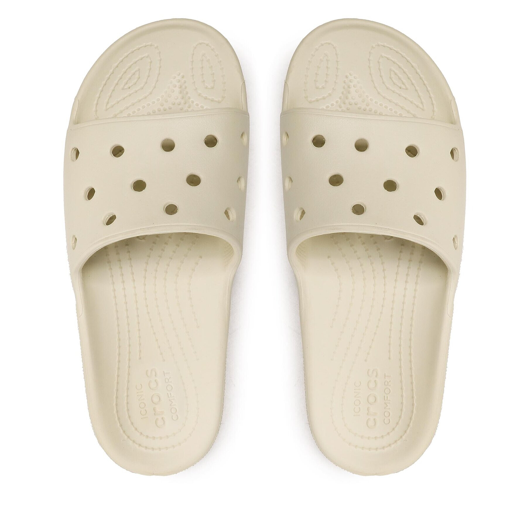 Crocs Чехли Classic Slide 206121 Бежов - Pepit.bg