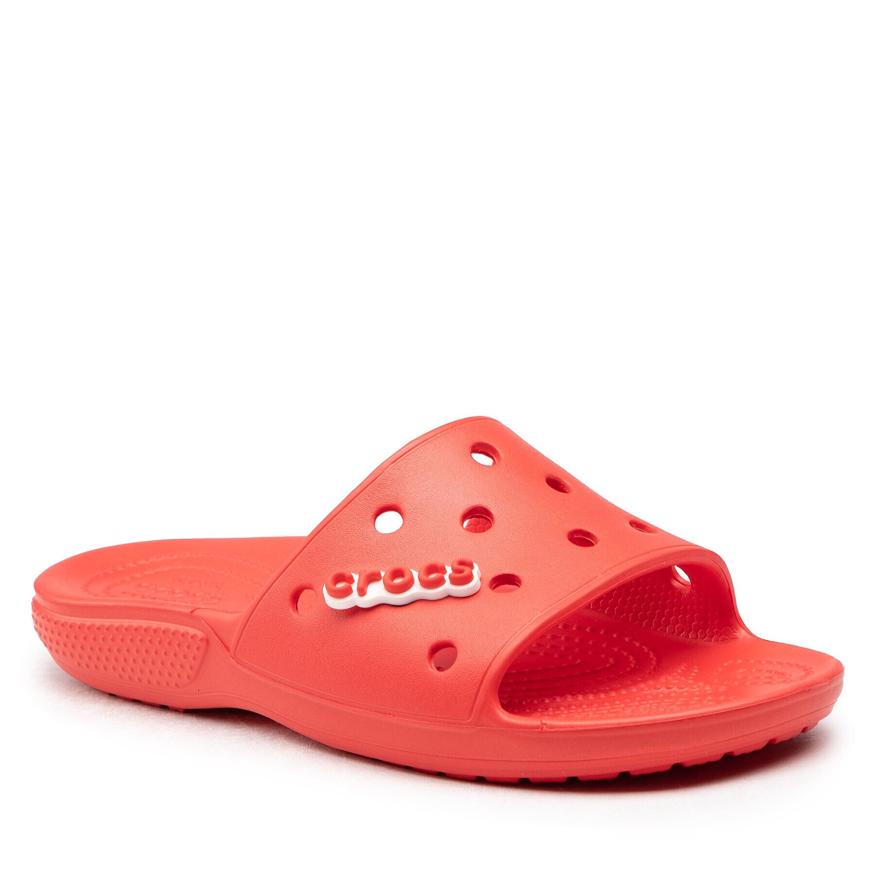 Crocs Чехли Classic Slide 206121 Червен - Pepit.bg
