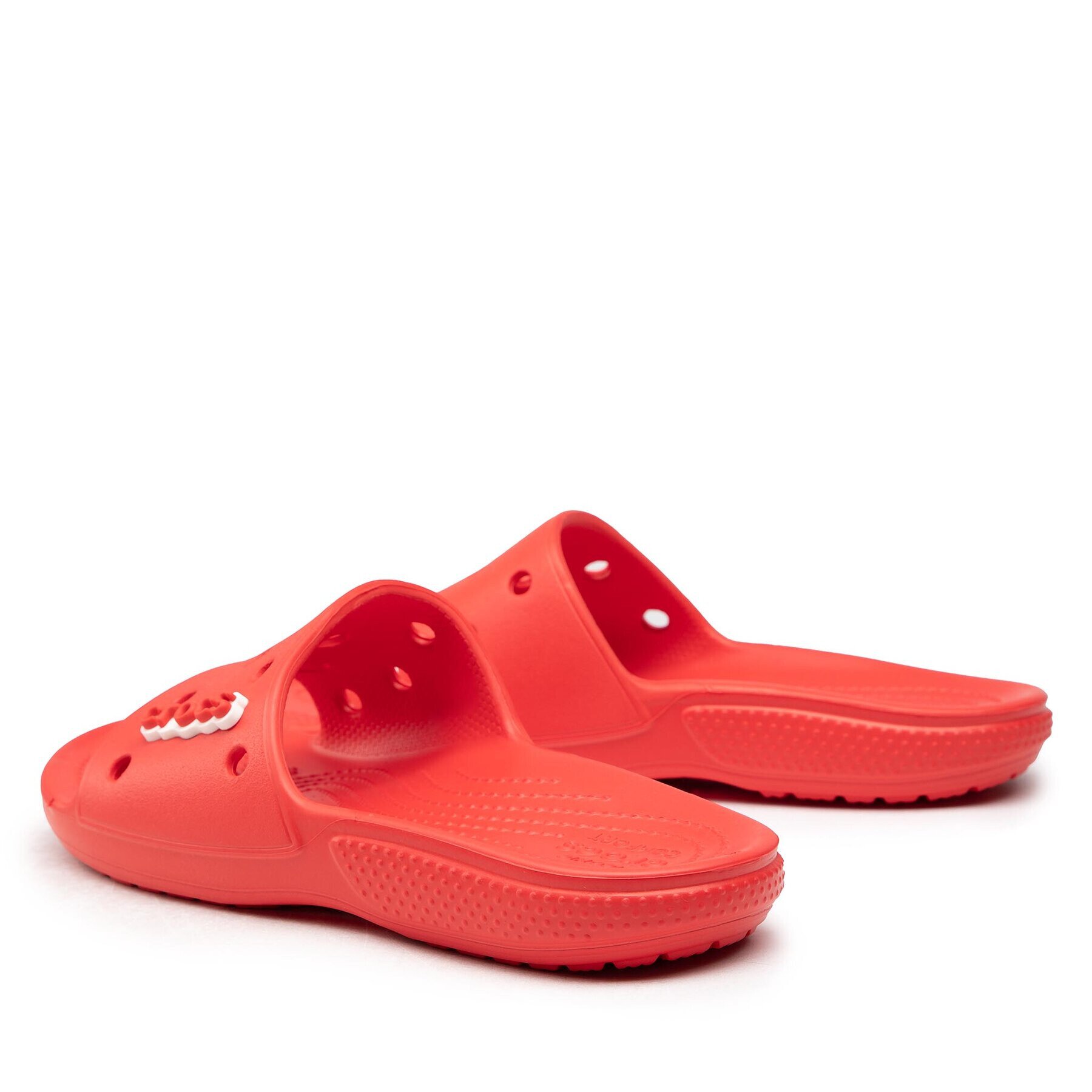 Crocs Чехли Classic Slide 206121 Червен - Pepit.bg