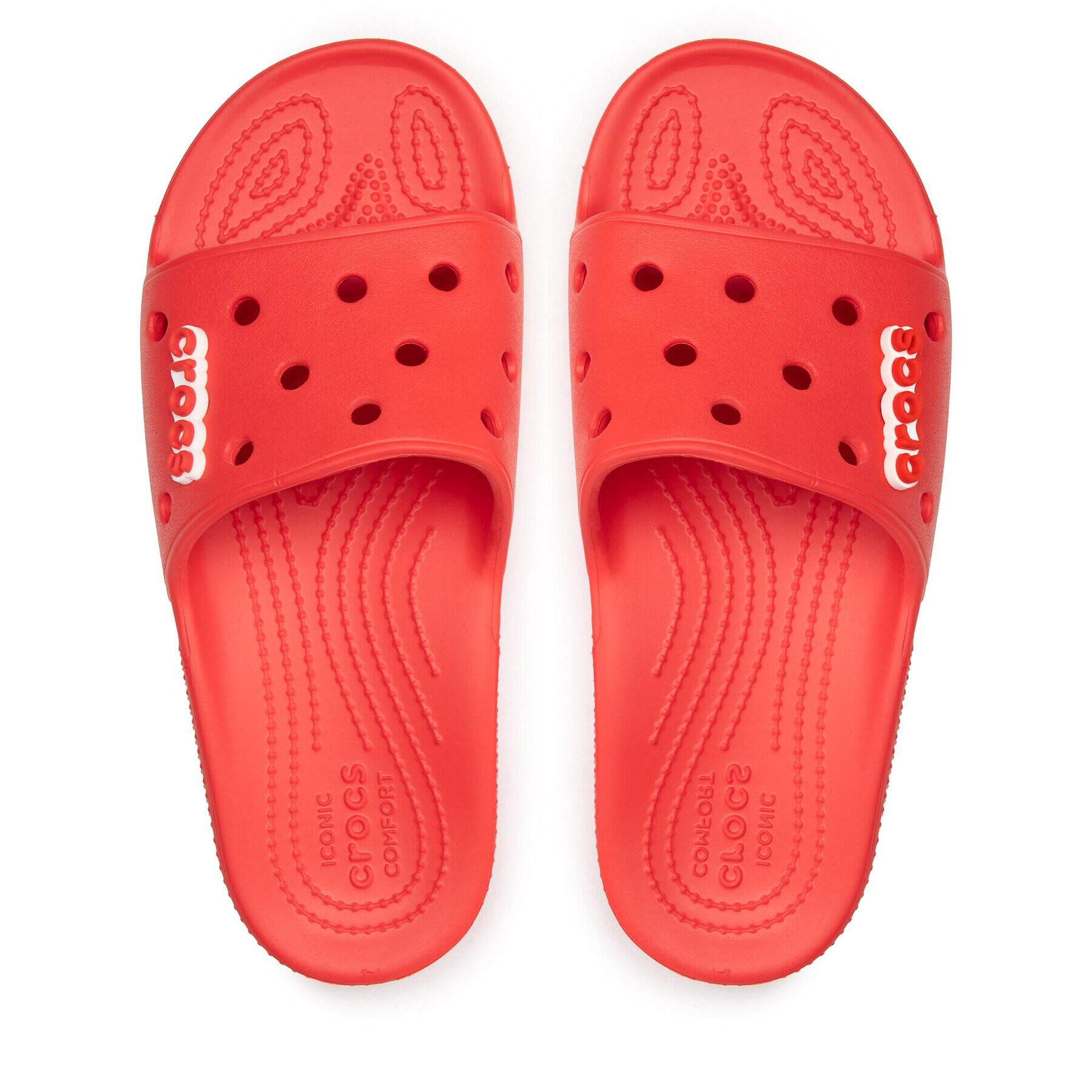 Crocs Чехли Classic Slide 206121 Червен - Pepit.bg