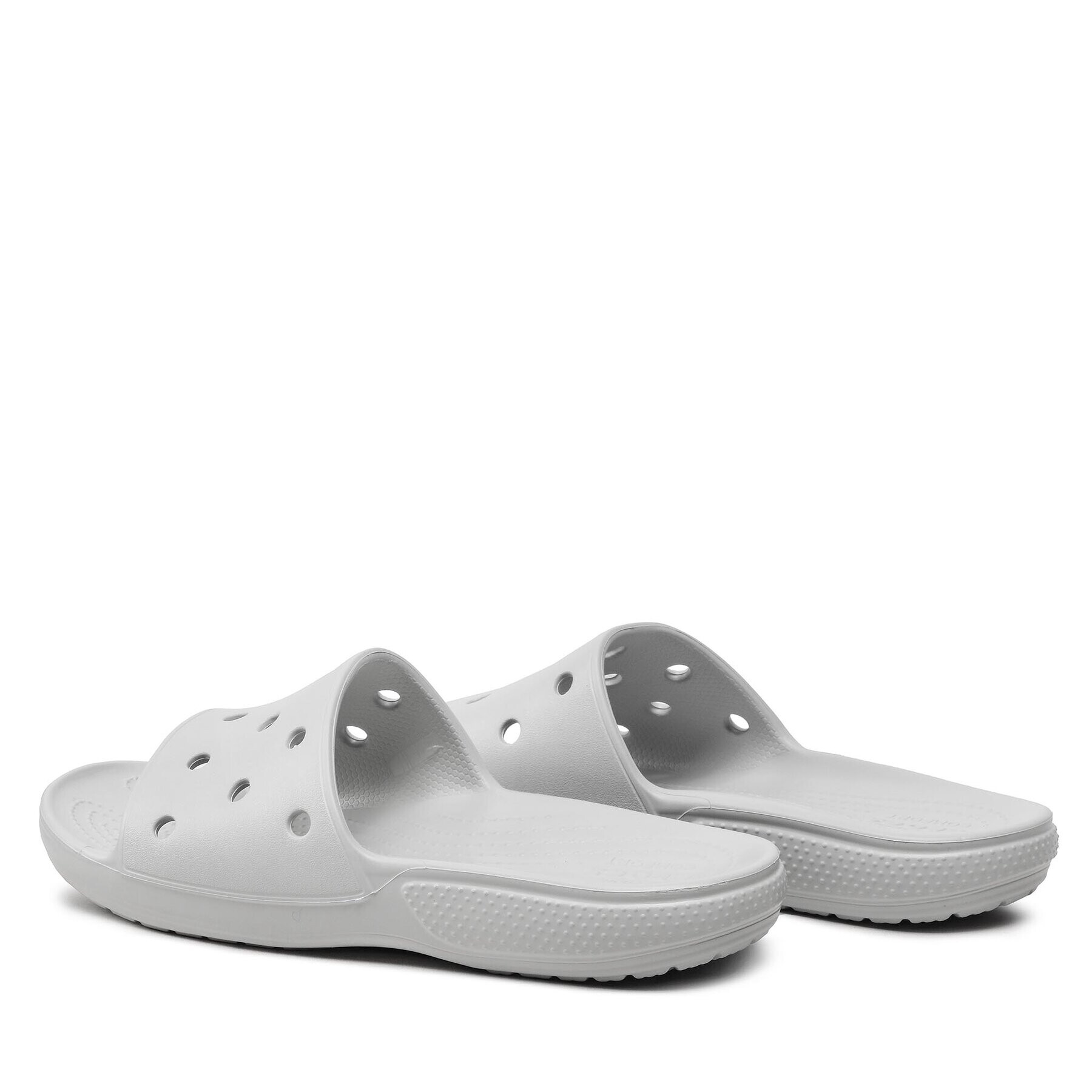 Crocs Чехли Classic Slide 206121 Сив - Pepit.bg