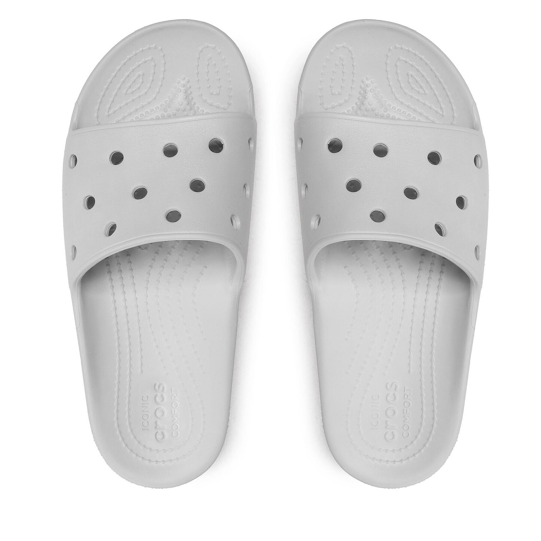 Crocs Чехли Classic Slide 206121 Сив - Pepit.bg