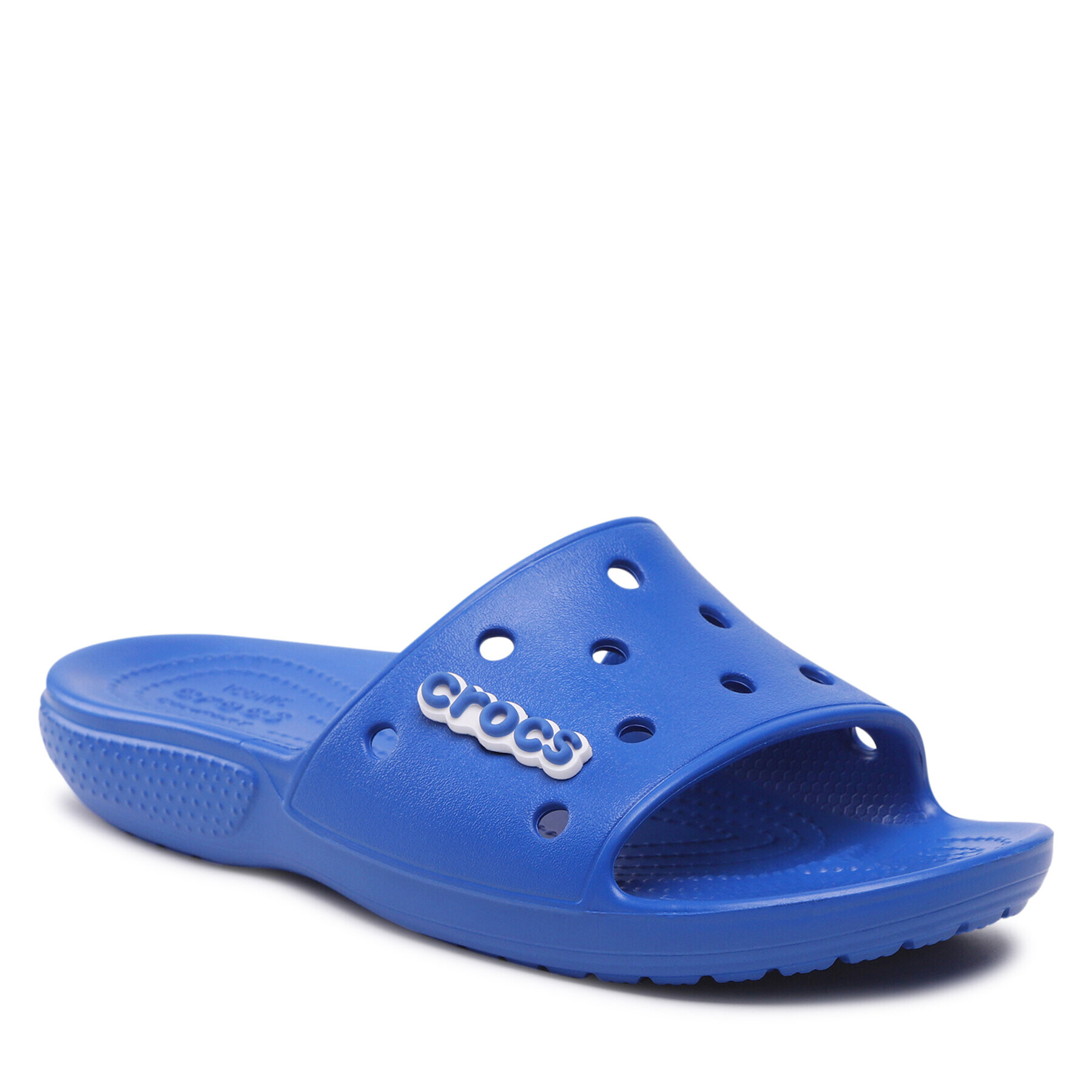 Crocs Чехли Classic Slide 206121 Тъмносин - Pepit.bg