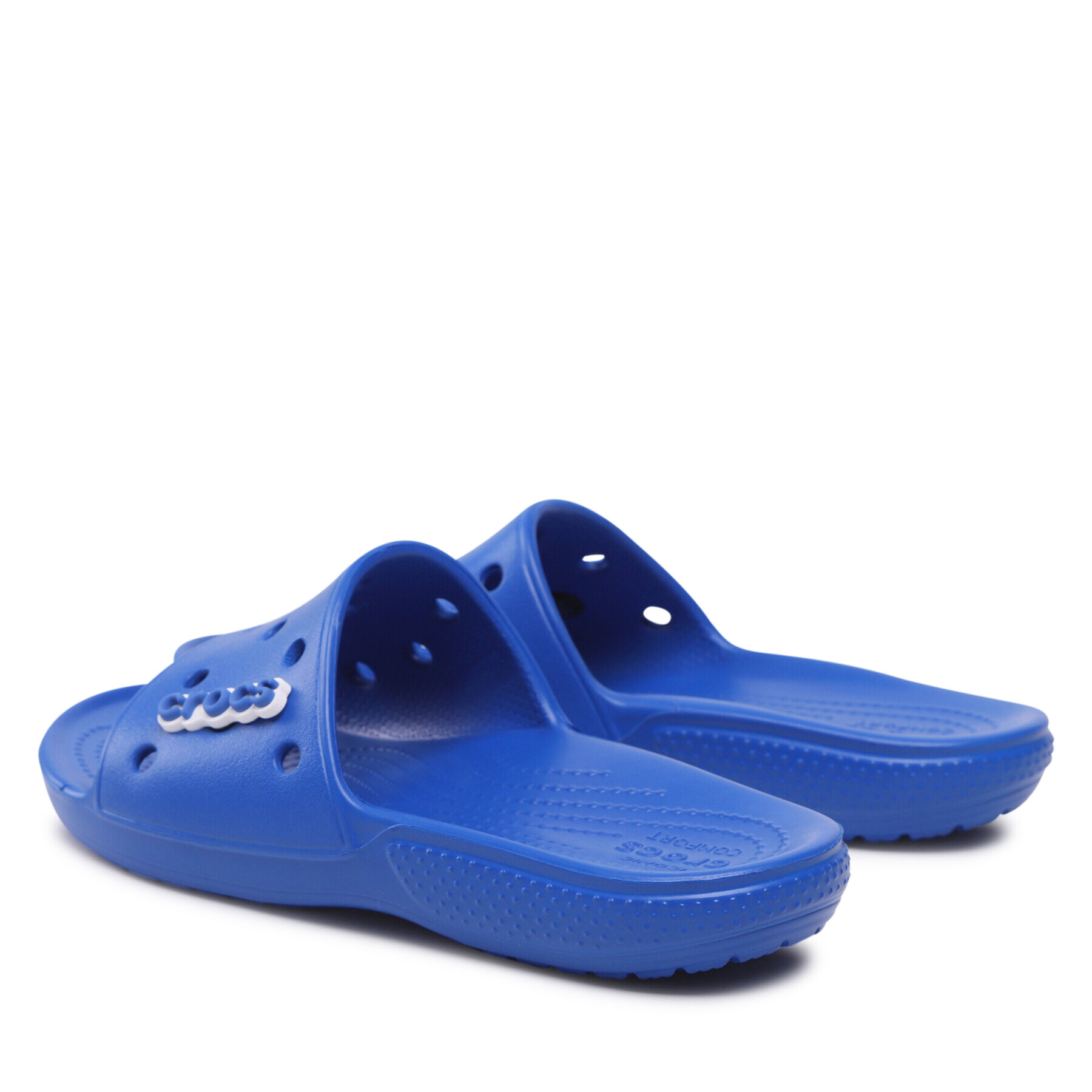 Crocs Чехли Classic Slide 206121 Тъмносин - Pepit.bg