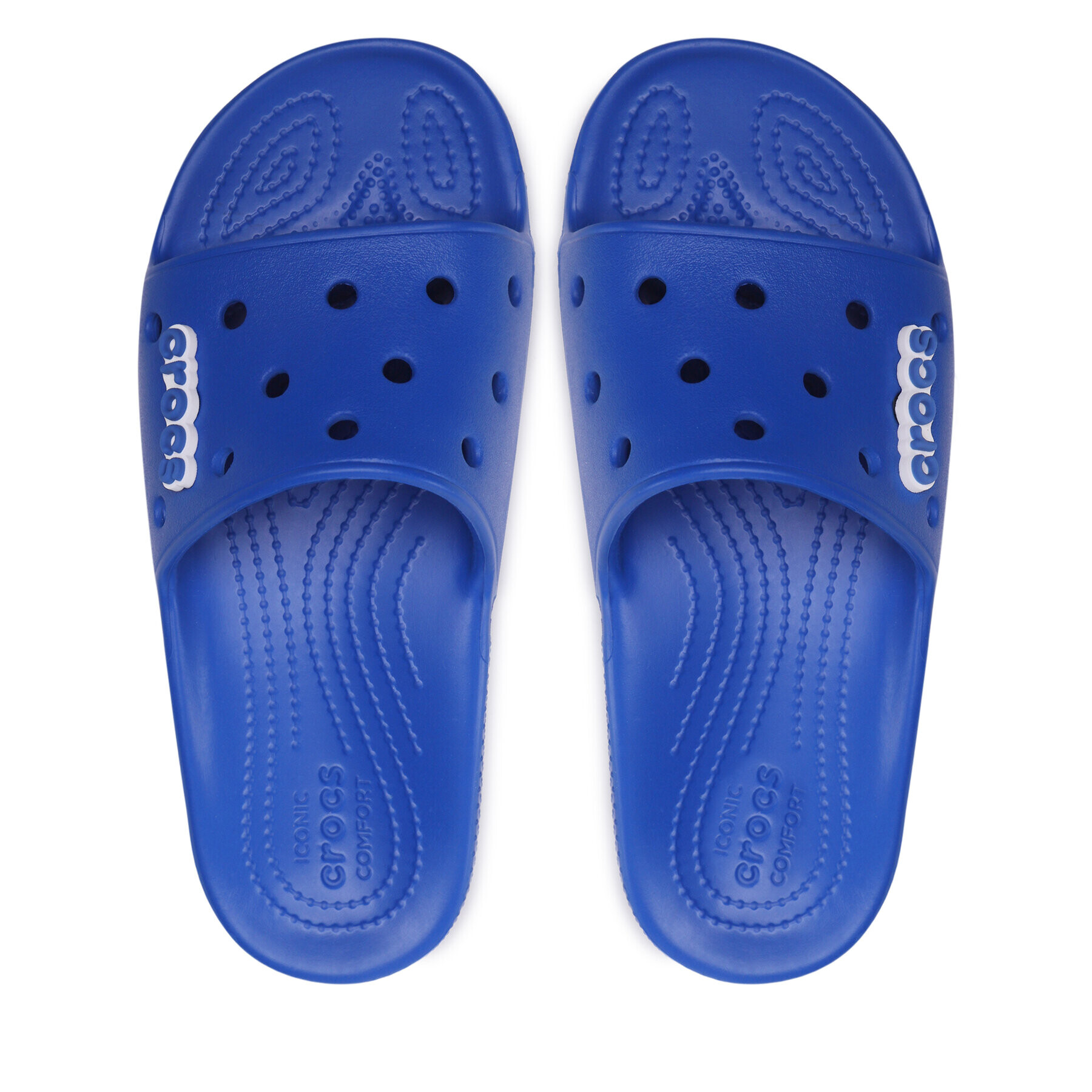 Crocs Чехли Classic Slide 206121 Тъмносин - Pepit.bg