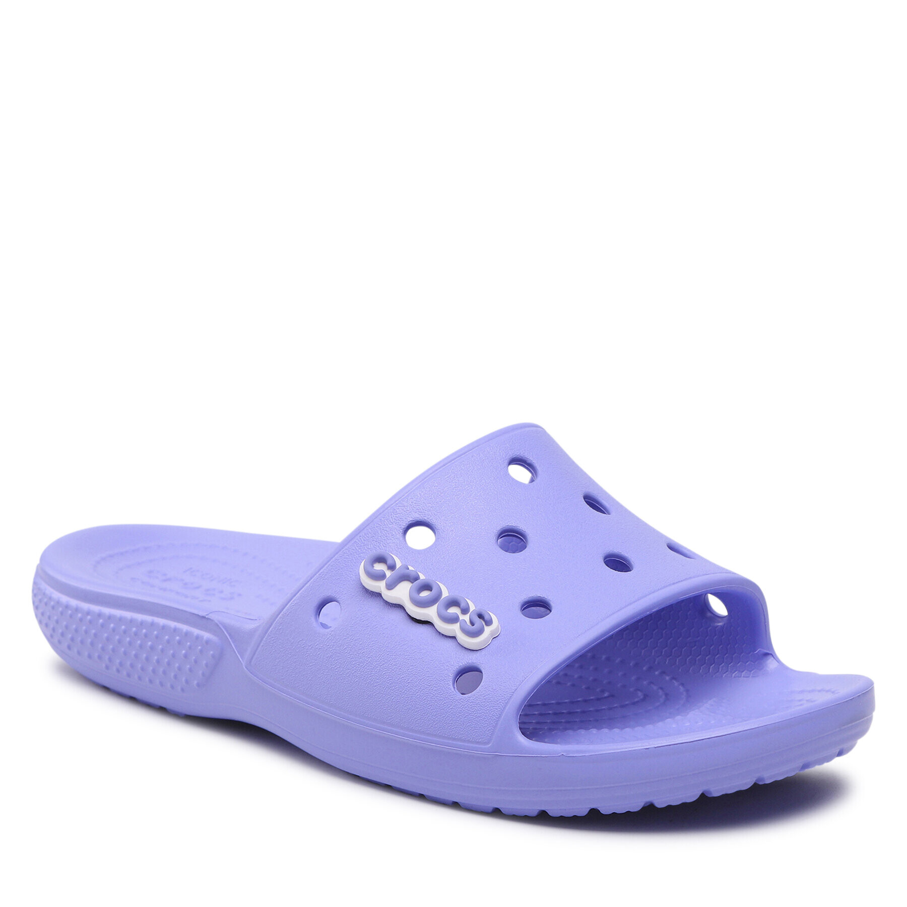 Crocs Чехли Classic Slide 206121 Виолетов - Pepit.bg