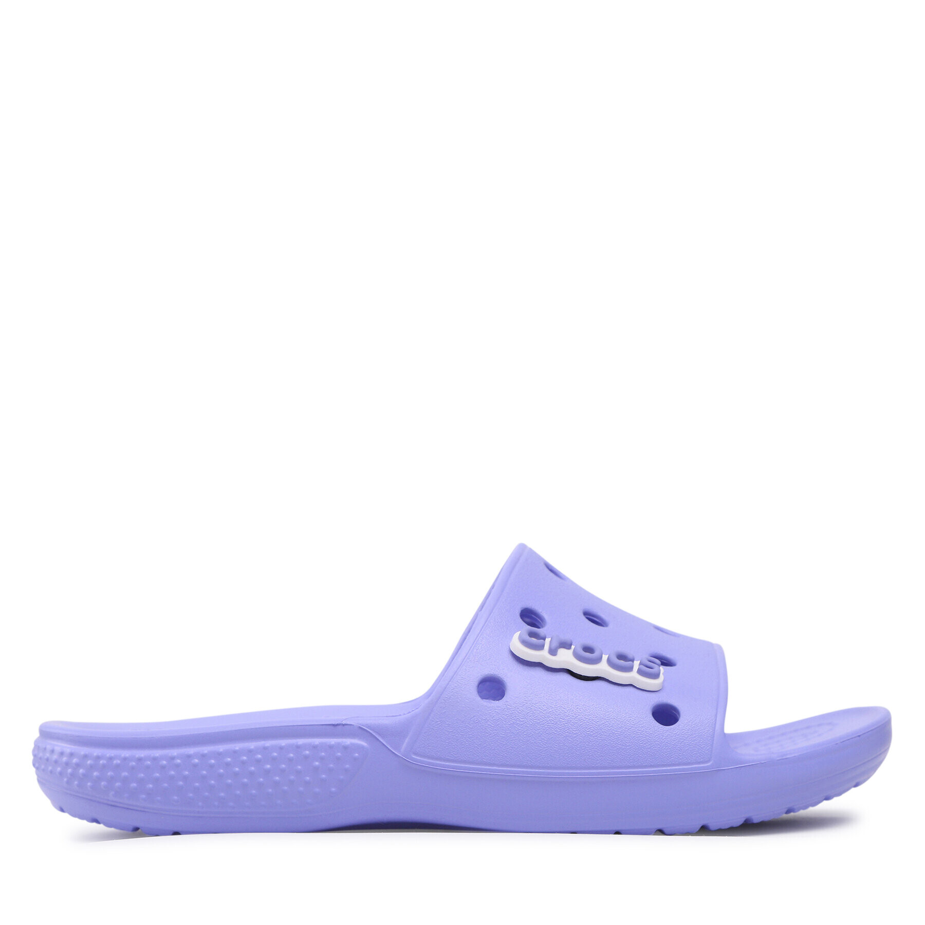 Crocs Чехли Classic Slide 206121 Виолетов - Pepit.bg