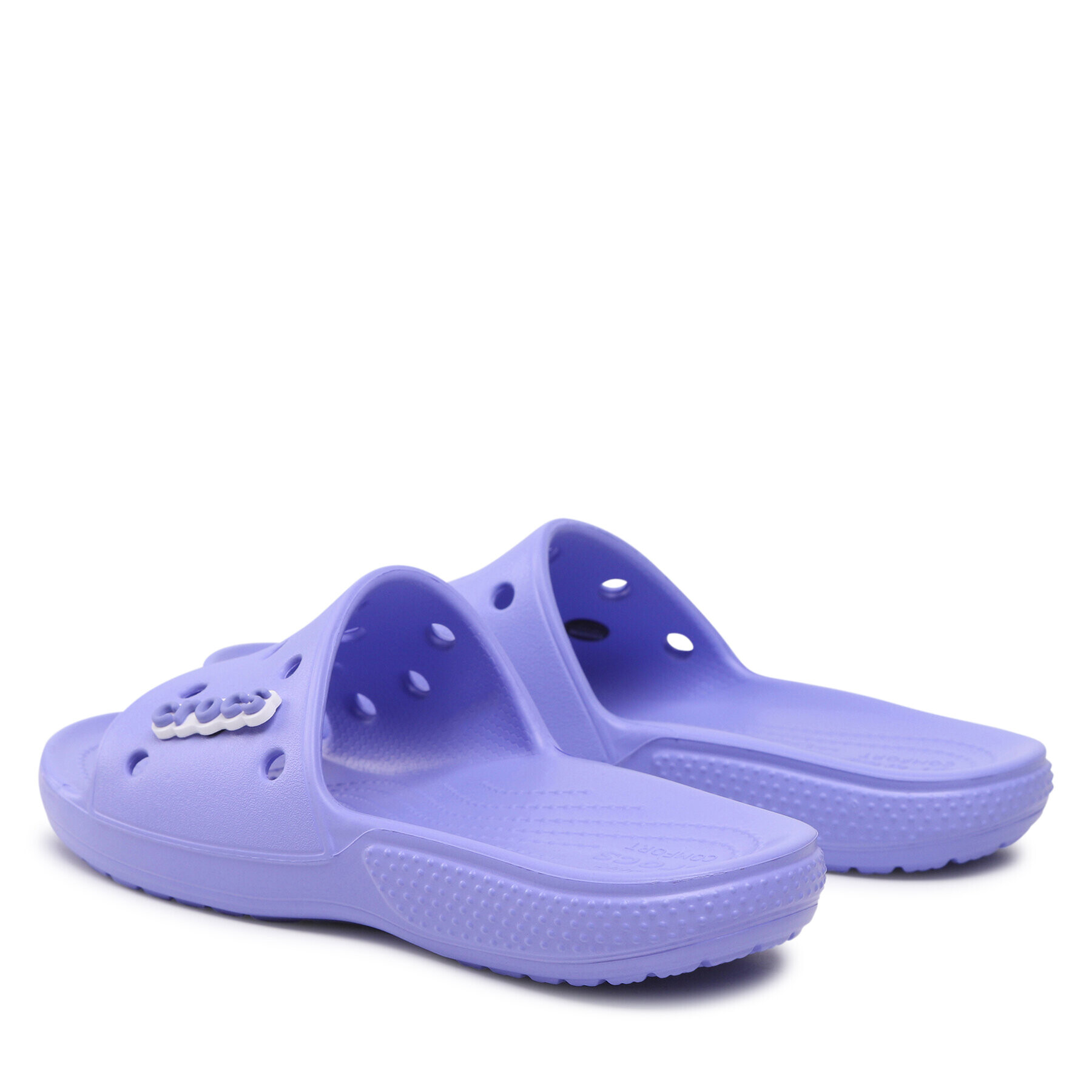 Crocs Чехли Classic Slide 206121 Виолетов - Pepit.bg