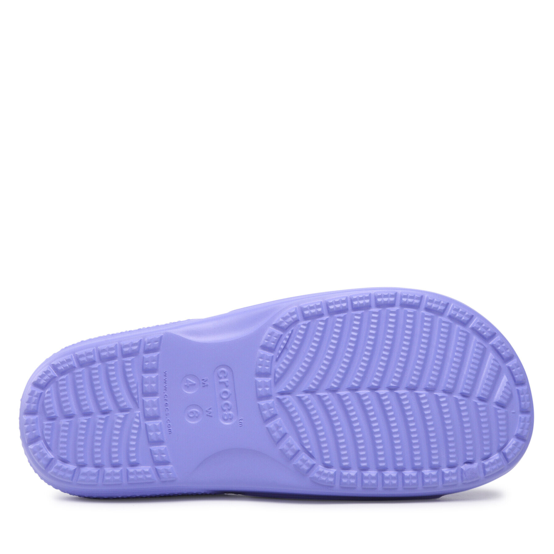 Crocs Чехли Classic Slide 206121 Виолетов - Pepit.bg