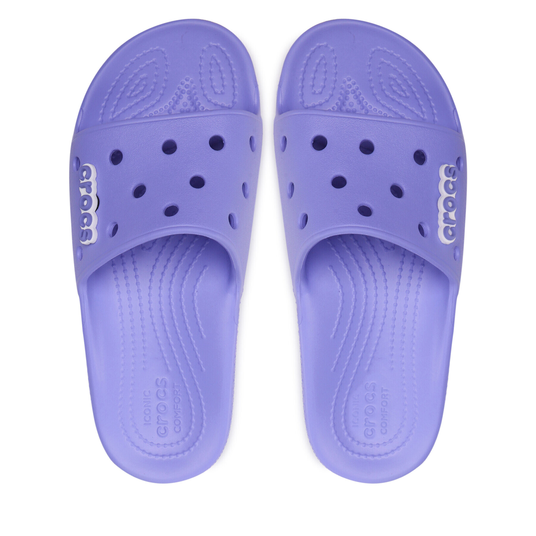 Crocs Чехли Classic Slide 206121 Виолетов - Pepit.bg