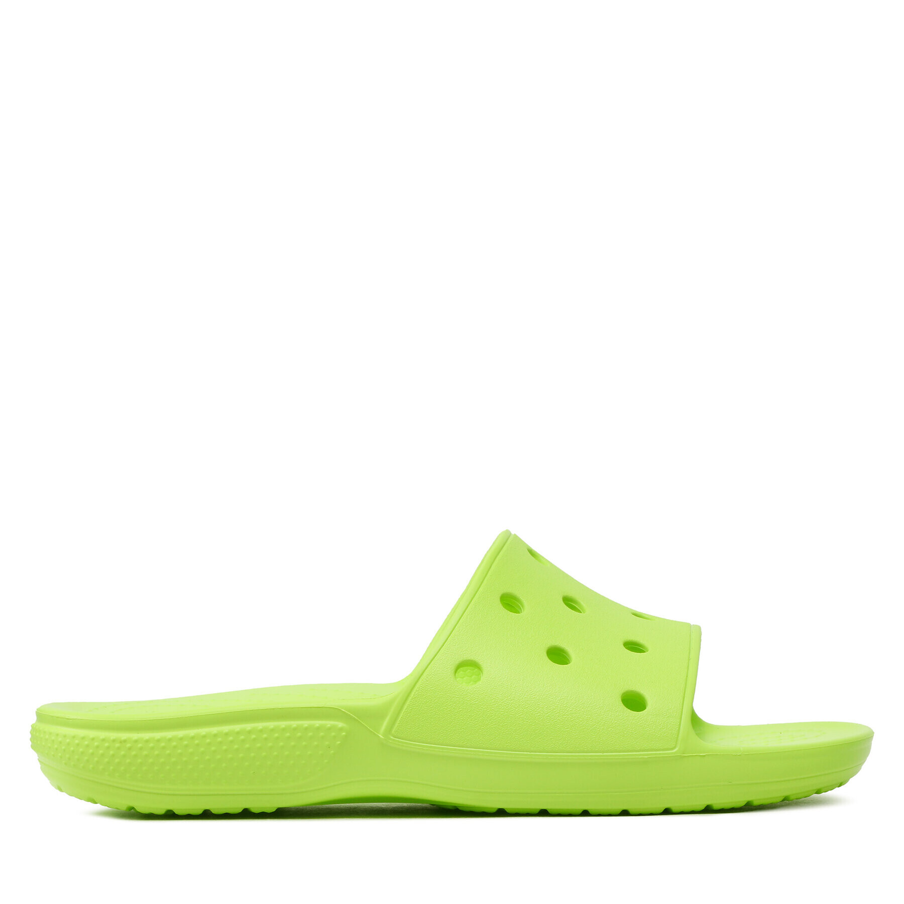 Crocs Чехли Classic Slide 206121 Зелен - Pepit.bg