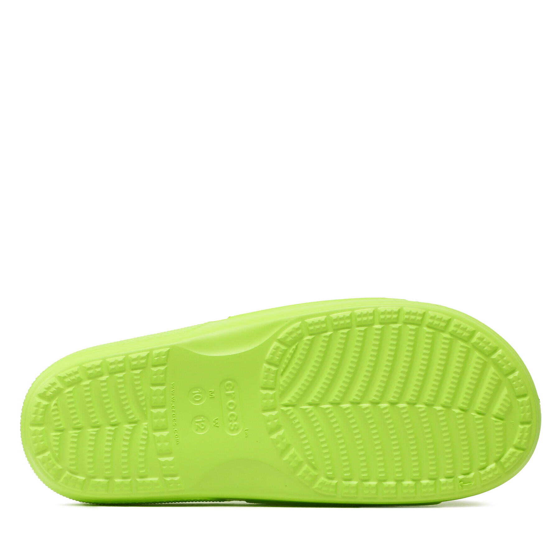 Crocs Чехли Classic Slide 206121 Зелен - Pepit.bg
